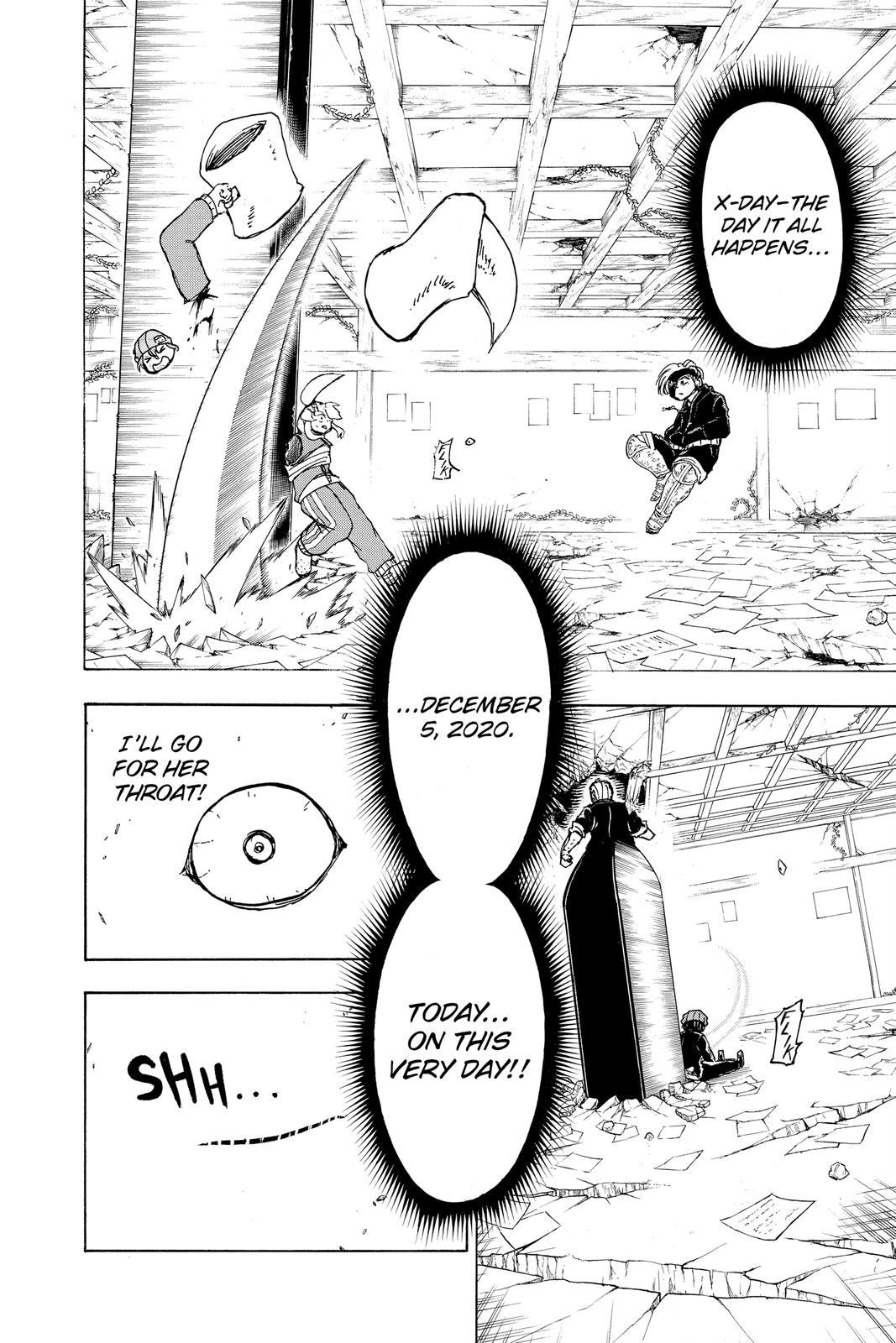 Read Undead Unluck (en) Manga Online