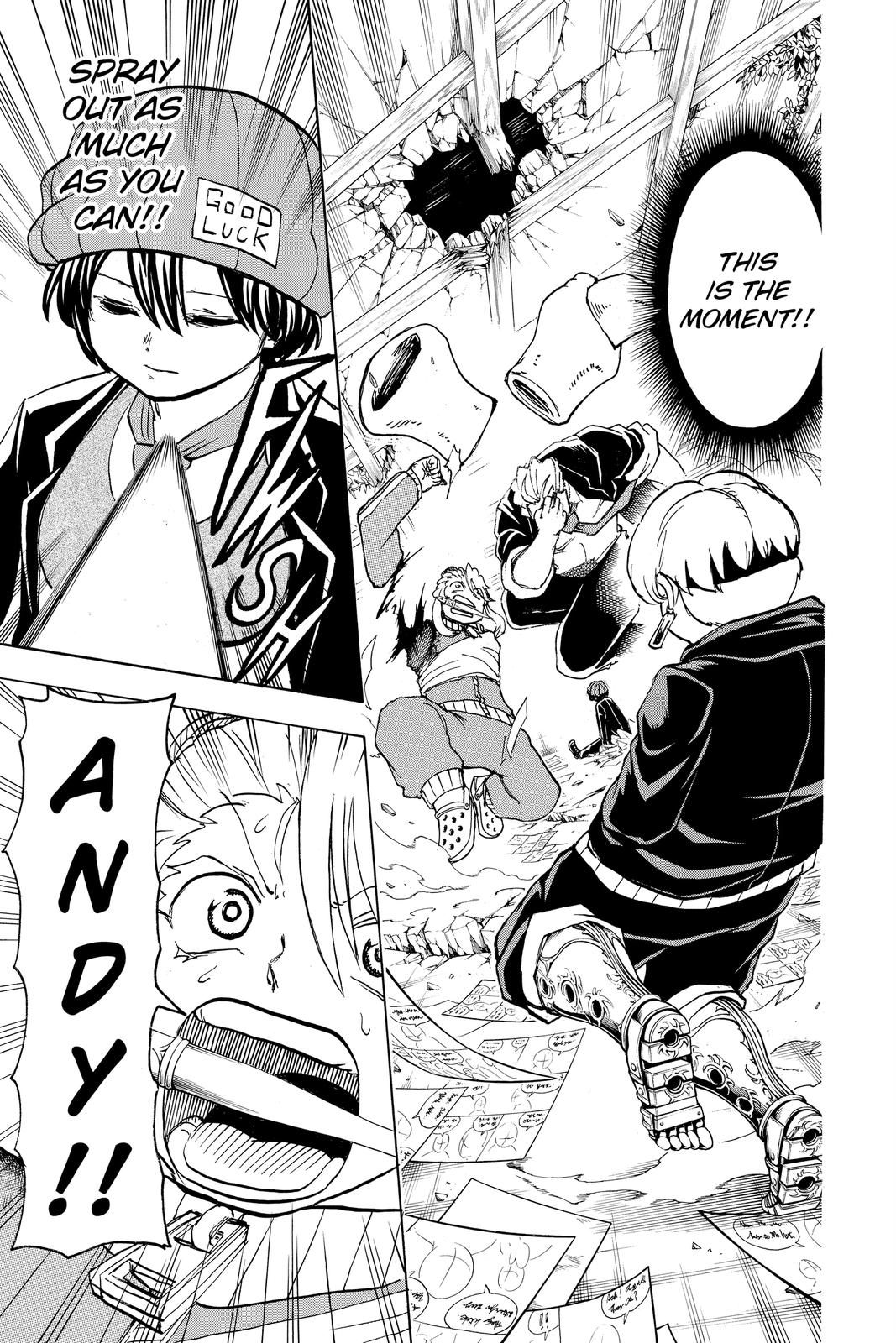 Read Undead Unluck (en) Manga Online