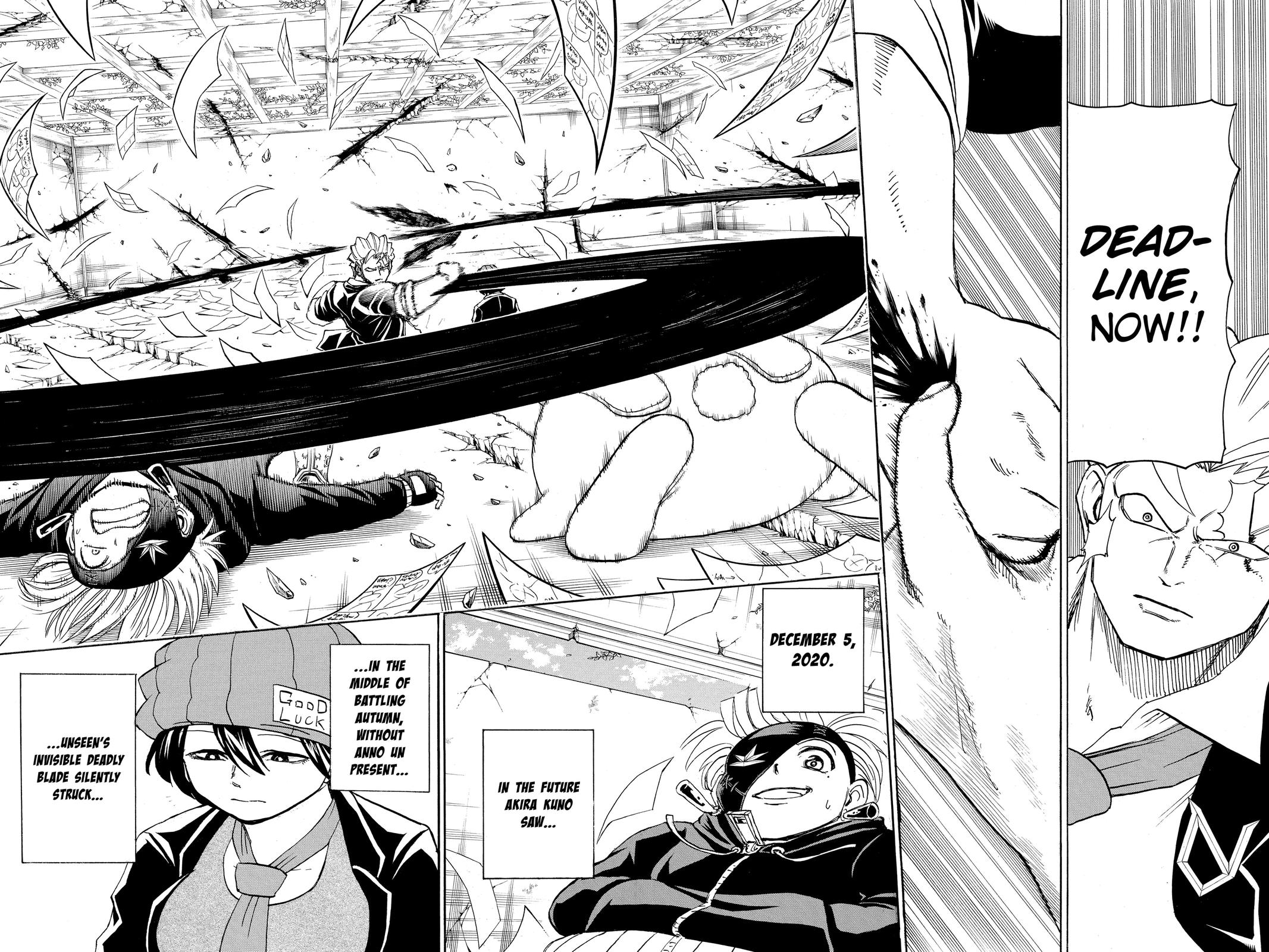 Read Undead Unluck (en) Manga Online