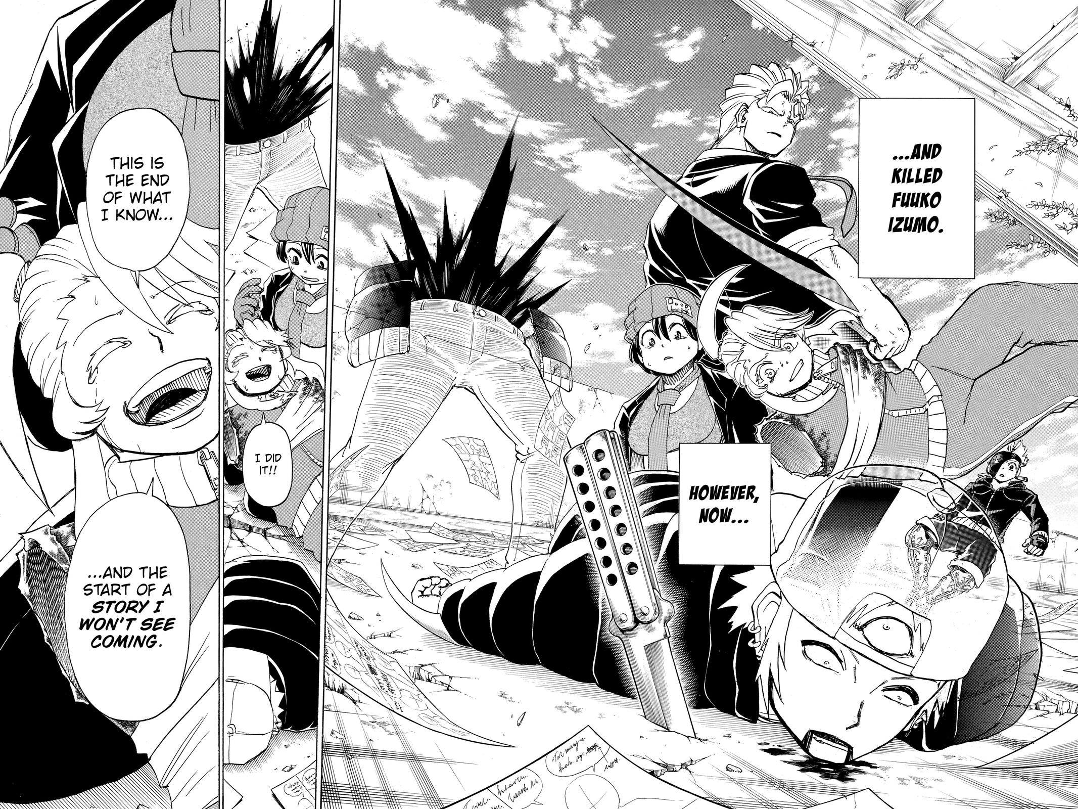 Read Undead Unluck (en) Manga Online