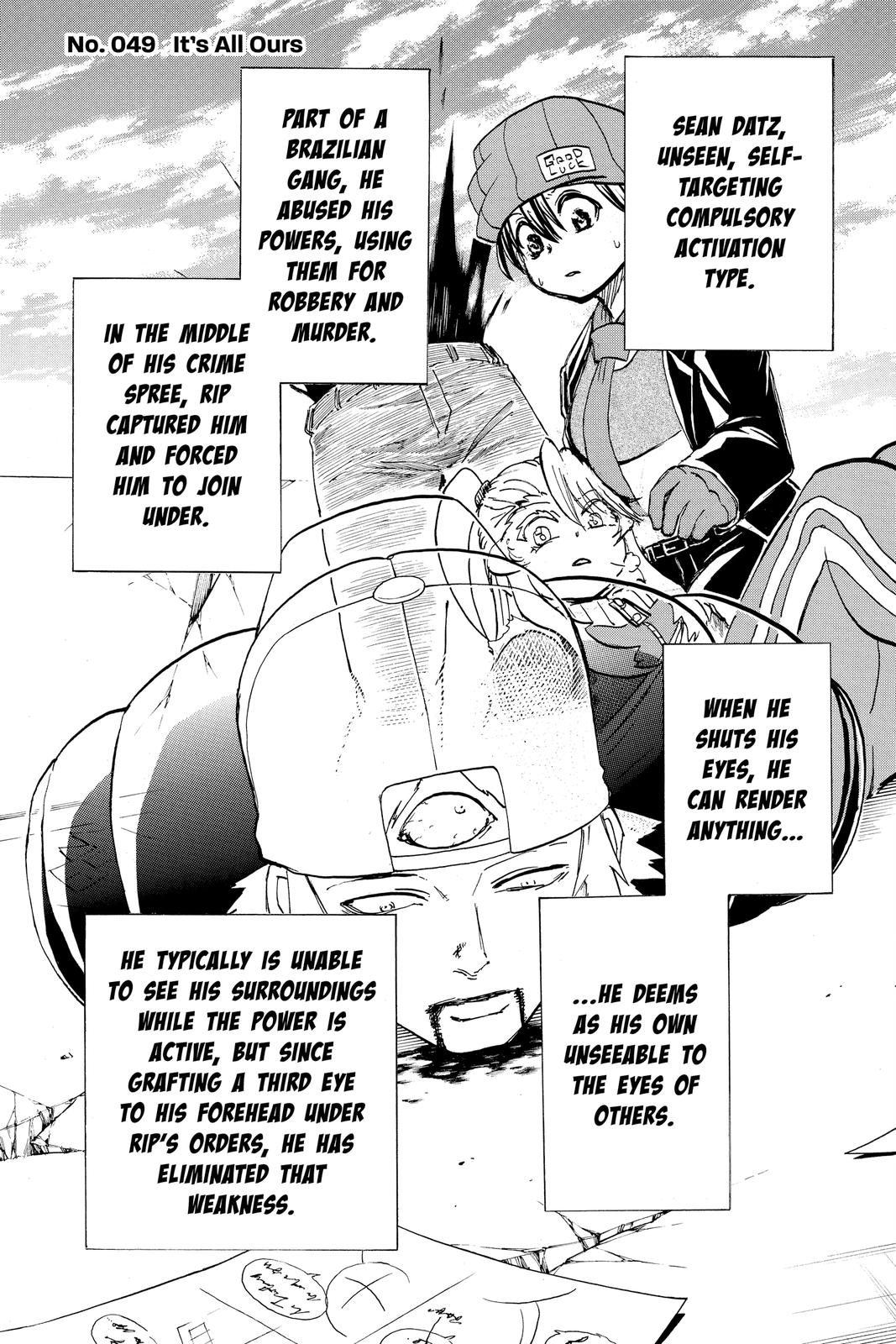 Read Undead Unluck (en) Manga Online