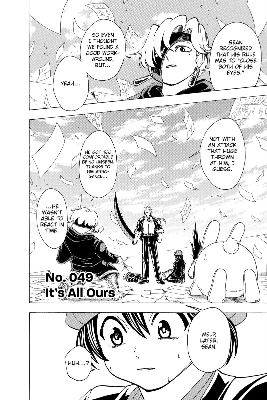 Read Undead Unluck (en) Manga Online