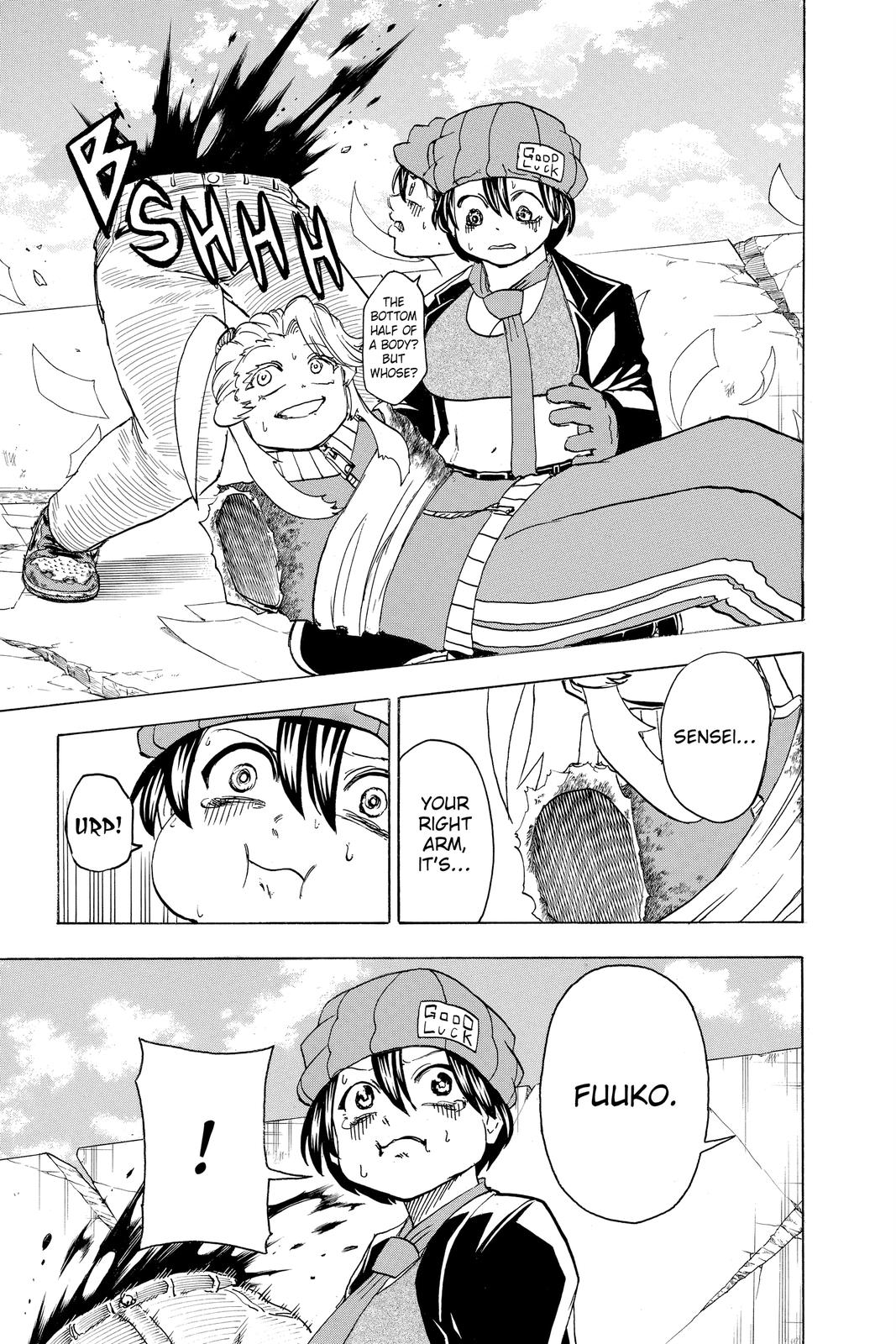 Read Undead Unluck (en) Manga Online