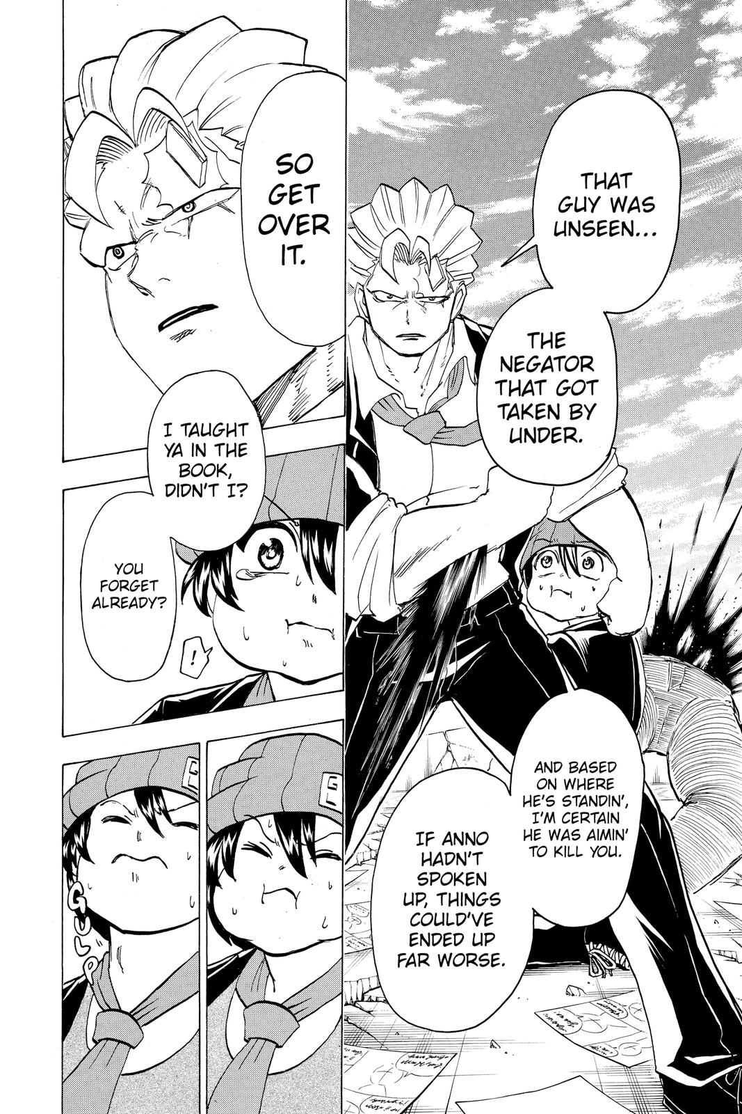 Read Undead Unluck (en) Manga Online