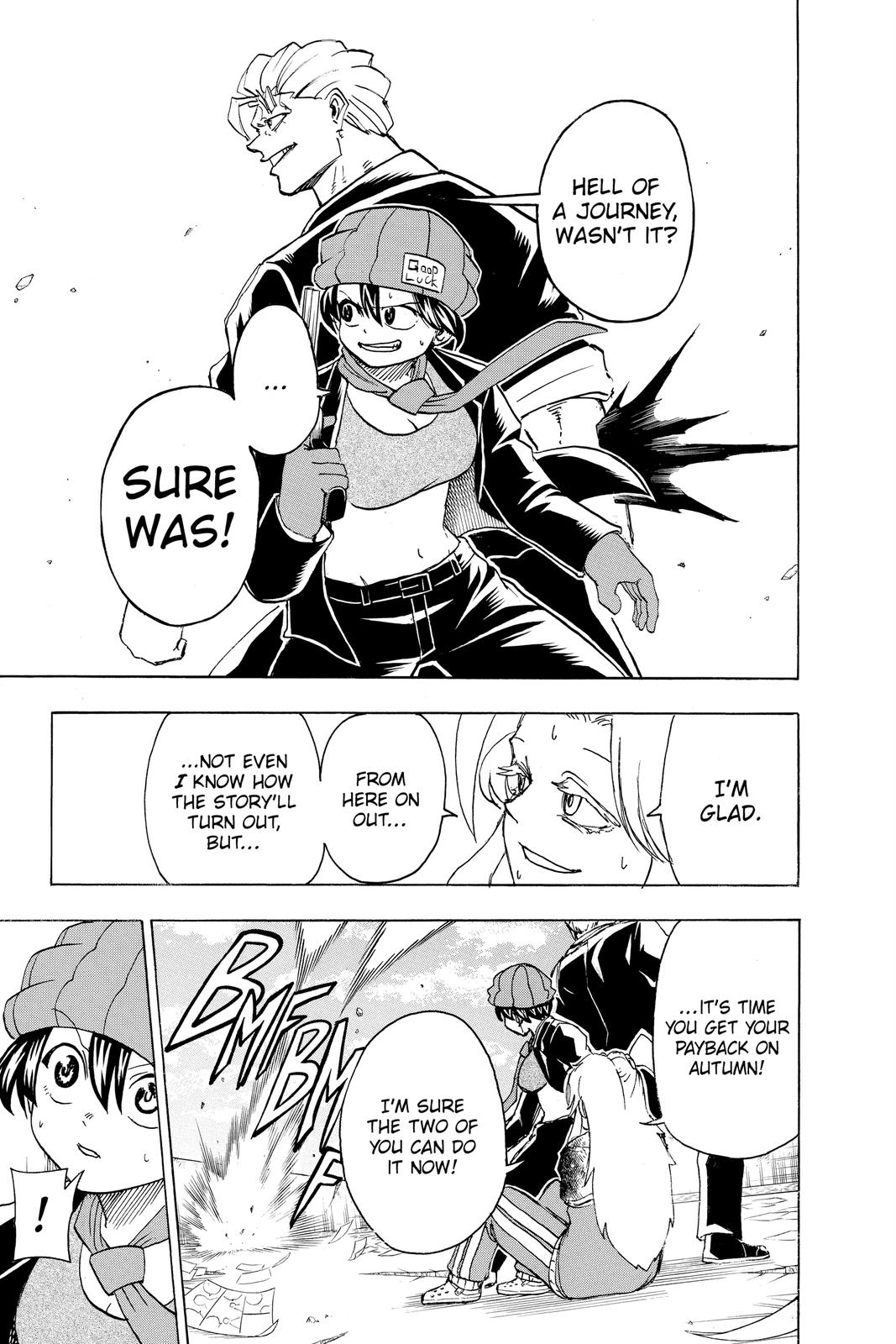 Read Undead Unluck (en) Manga Online