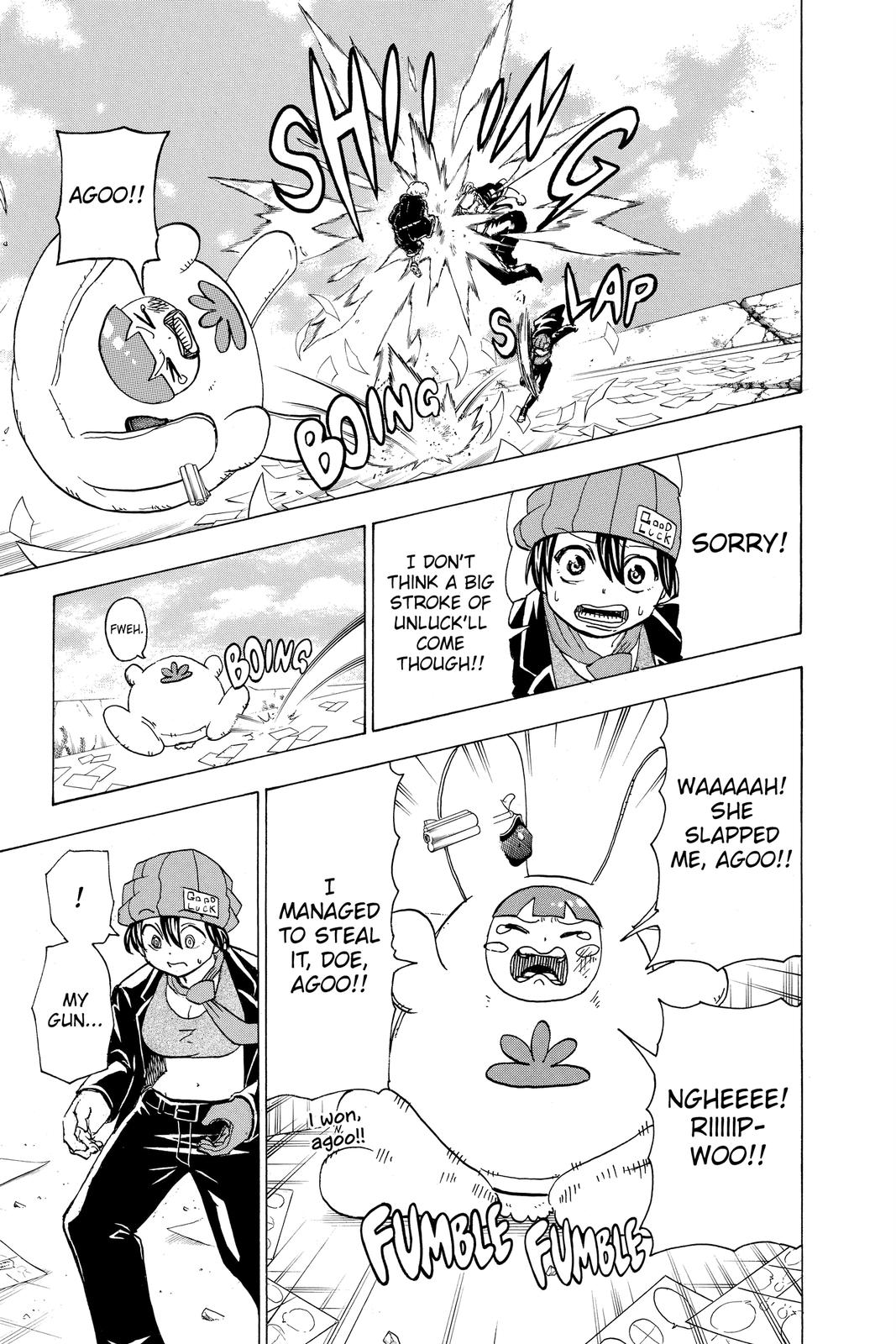 Read Undead Unluck (en) Manga Online