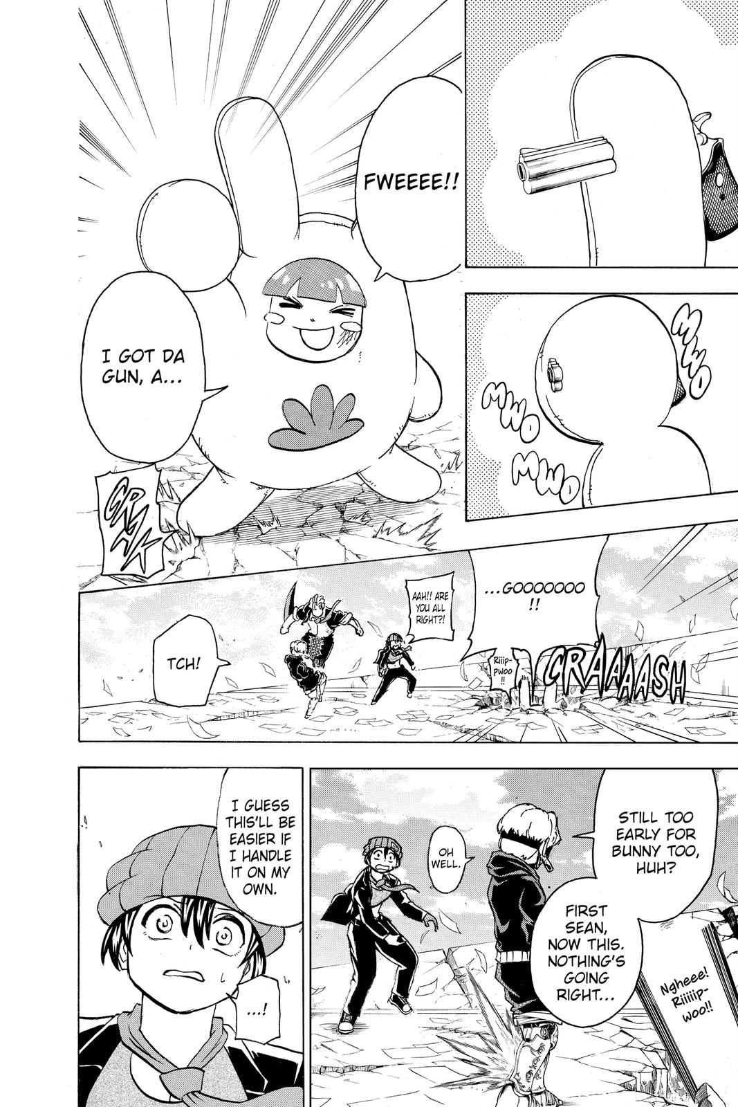 Read Undead Unluck (en) Manga Online