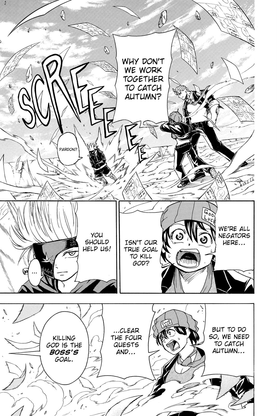 Read Undead Unluck (en) Manga Online