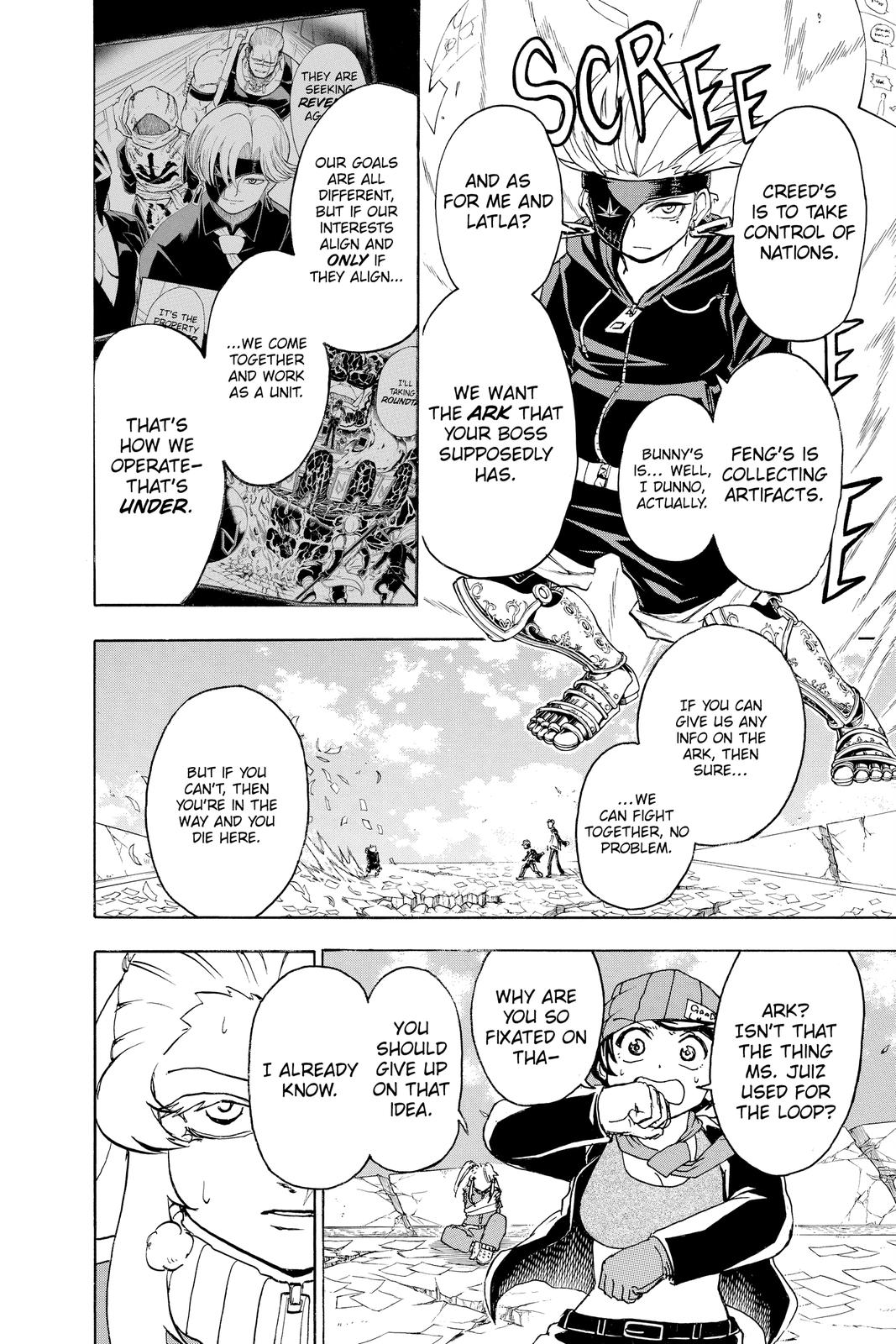 Read Undead Unluck (en) Manga Online