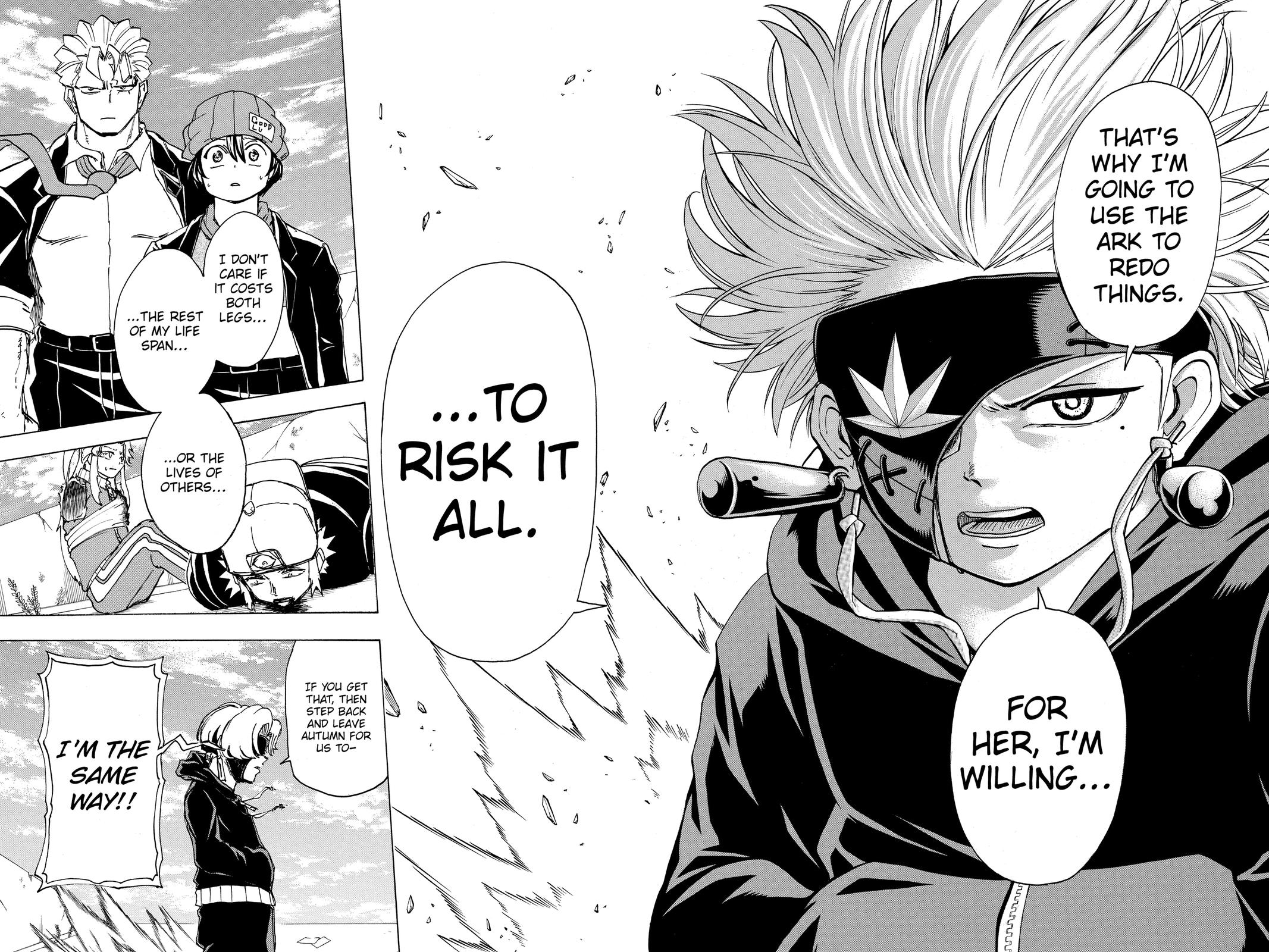 Read Undead Unluck (en) Manga Online