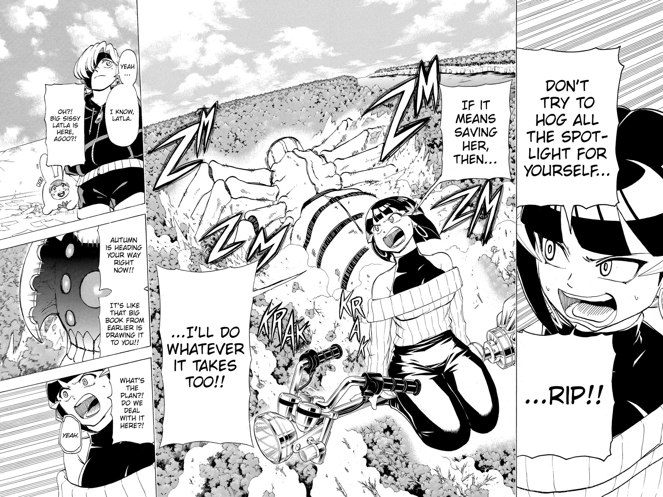 Read Undead Unluck (en) Manga Online