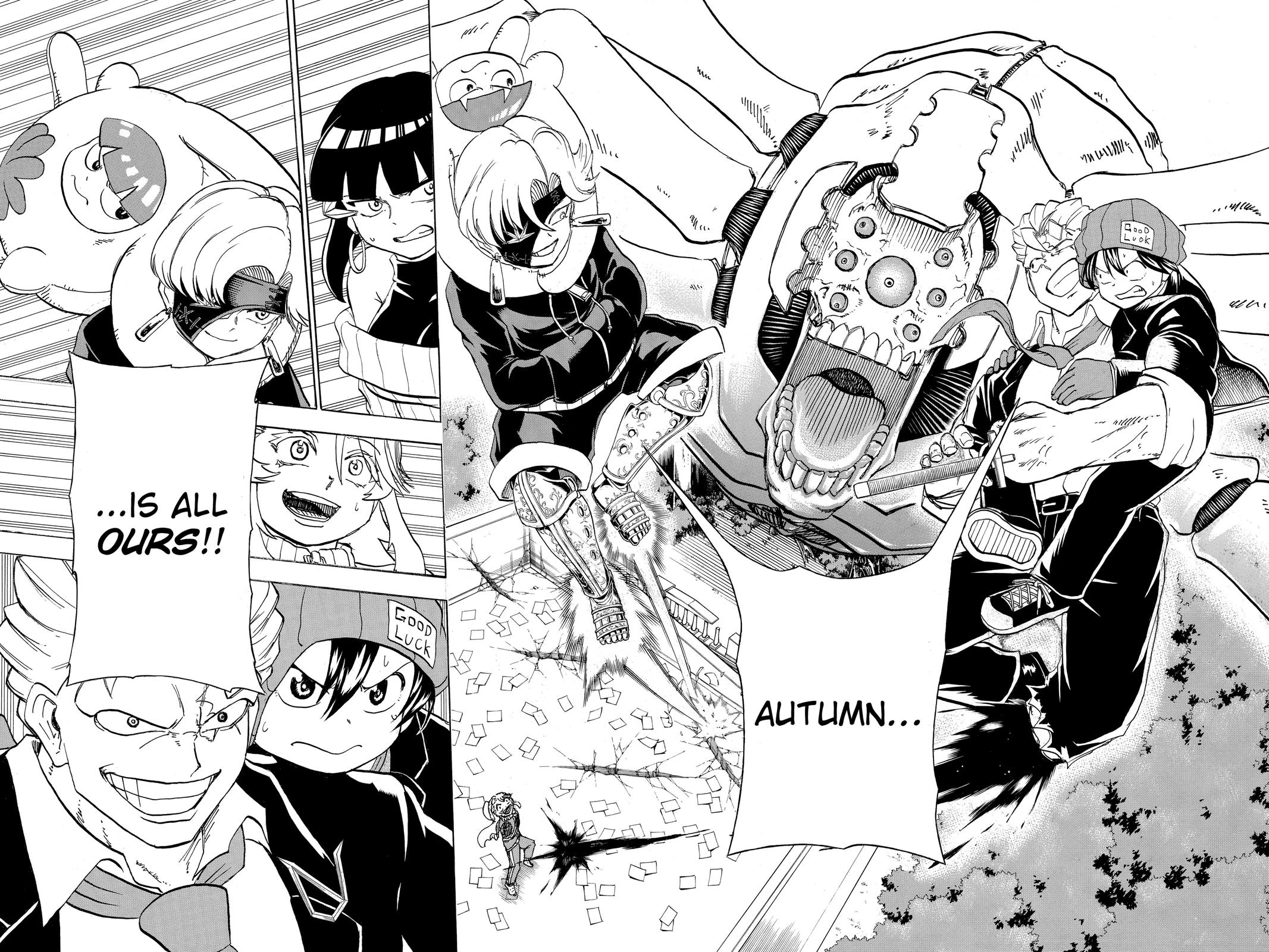 Read Undead Unluck (en) Manga Online