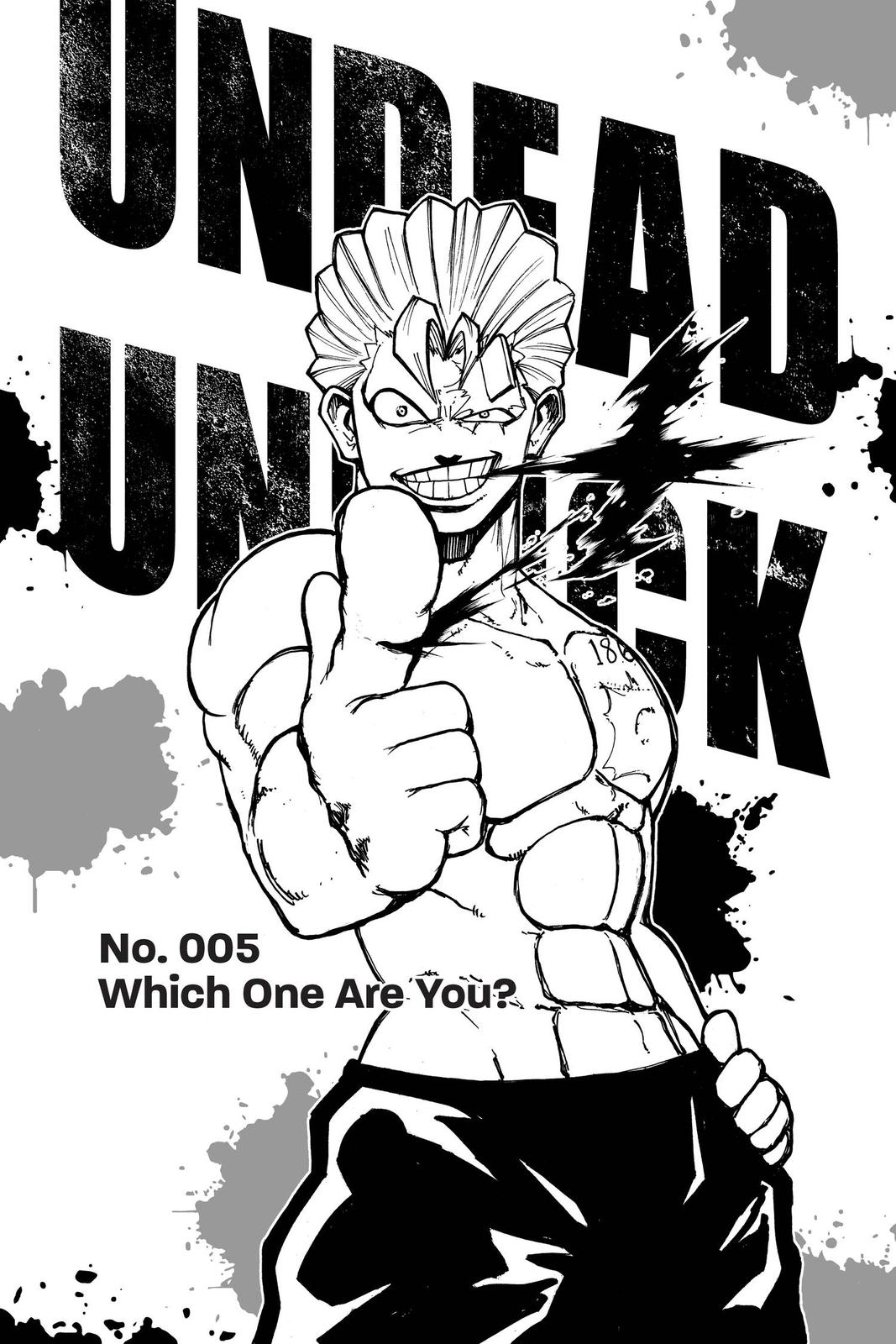 Read Undead Unluck (en) Manga Online