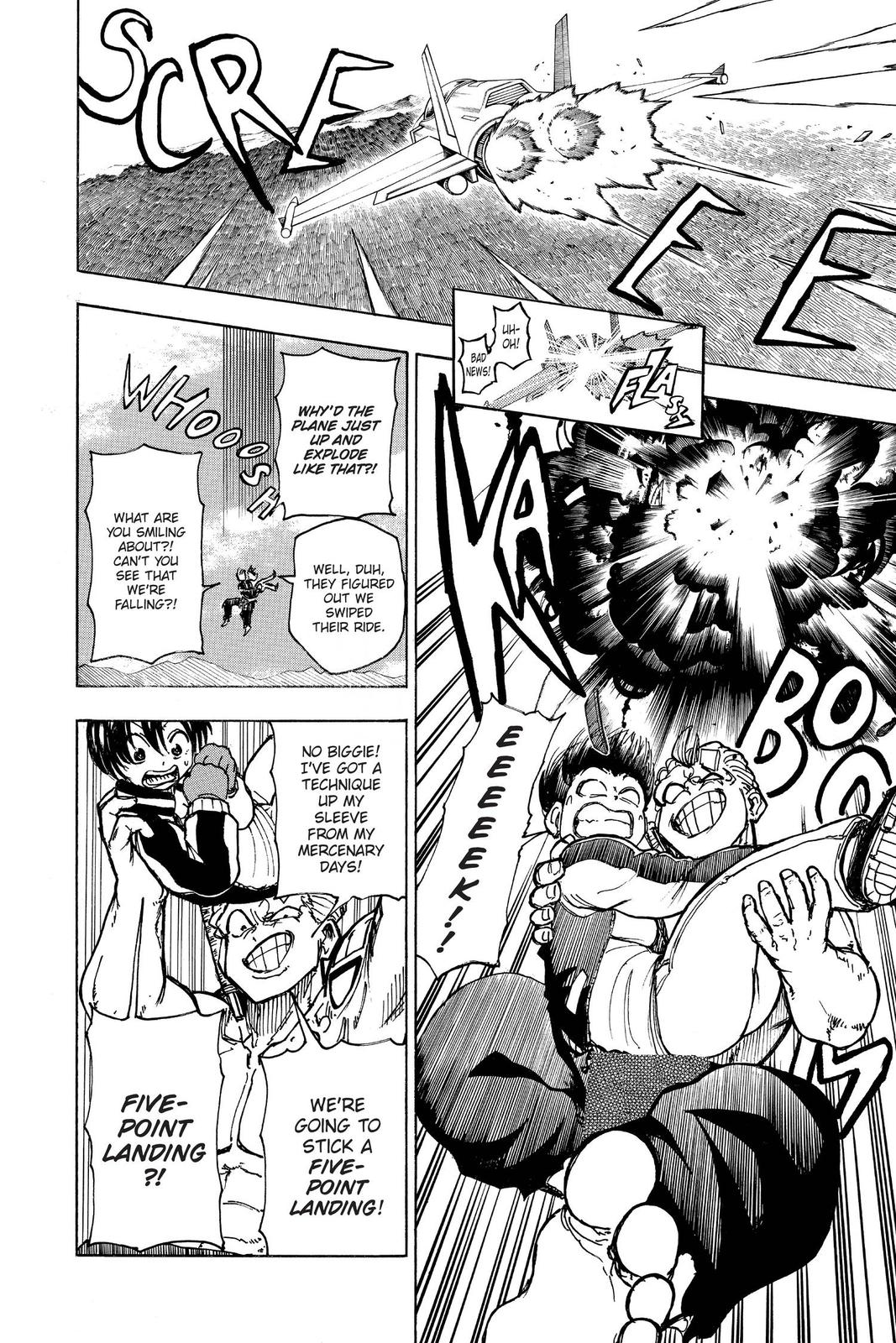 Read Undead Unluck (en) Manga Online