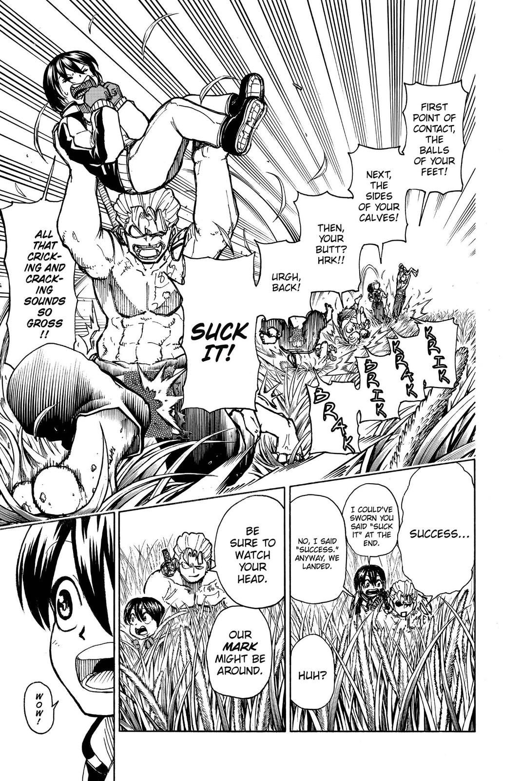 Read Undead Unluck (en) Manga Online