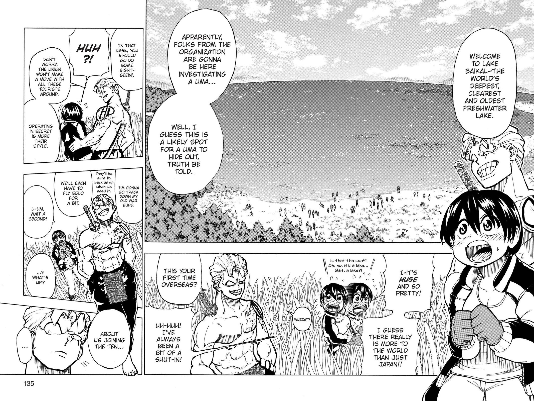 Read Undead Unluck (en) Manga Online