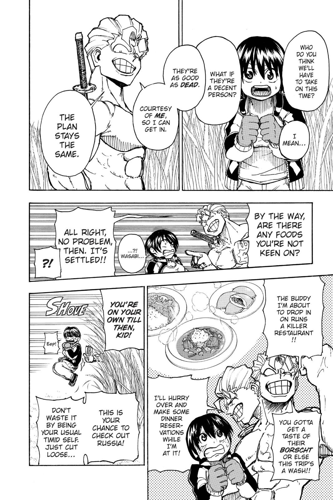 Read Undead Unluck (en) Manga Online