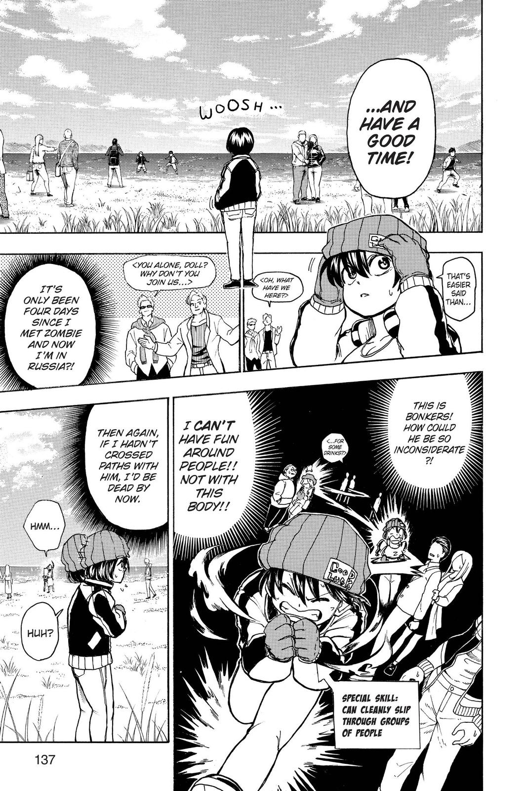 Read Undead Unluck (en) Manga Online