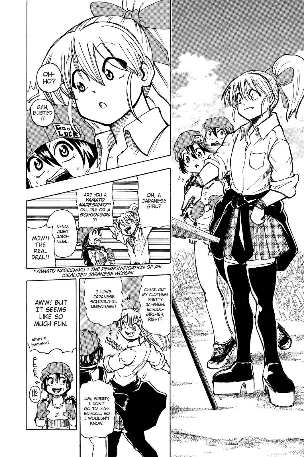 Read Undead Unluck (en) Manga Online