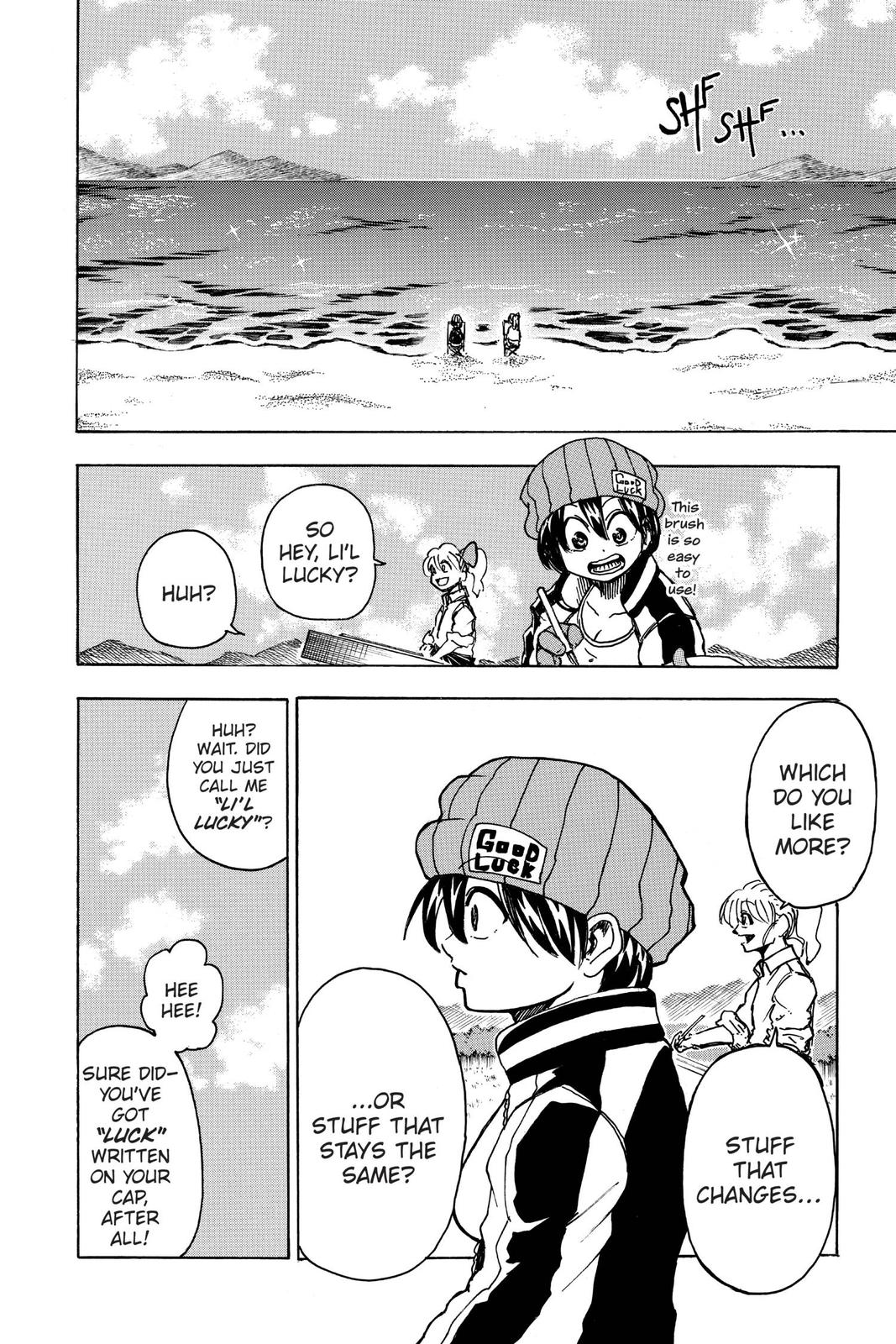 Read Undead Unluck (en) Manga Online