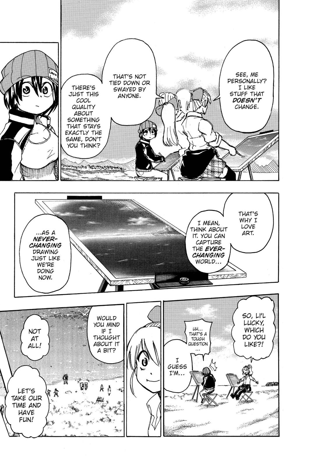 Read Undead Unluck (en) Manga Online