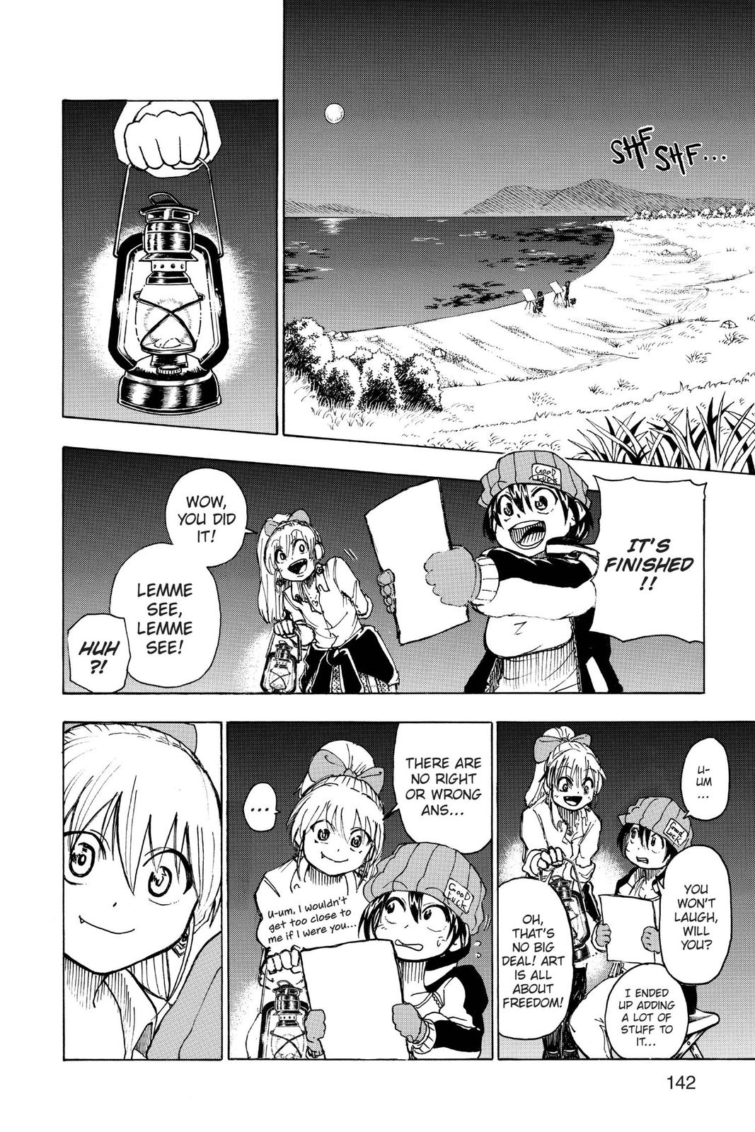 Read Undead Unluck (en) Manga Online