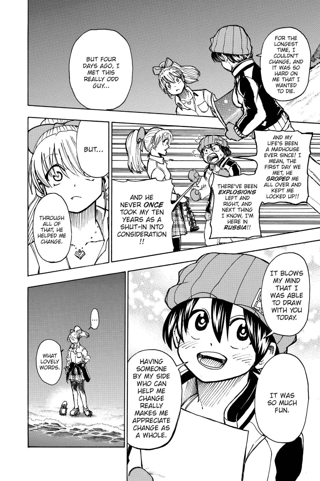 Read Undead Unluck (en) Manga Online