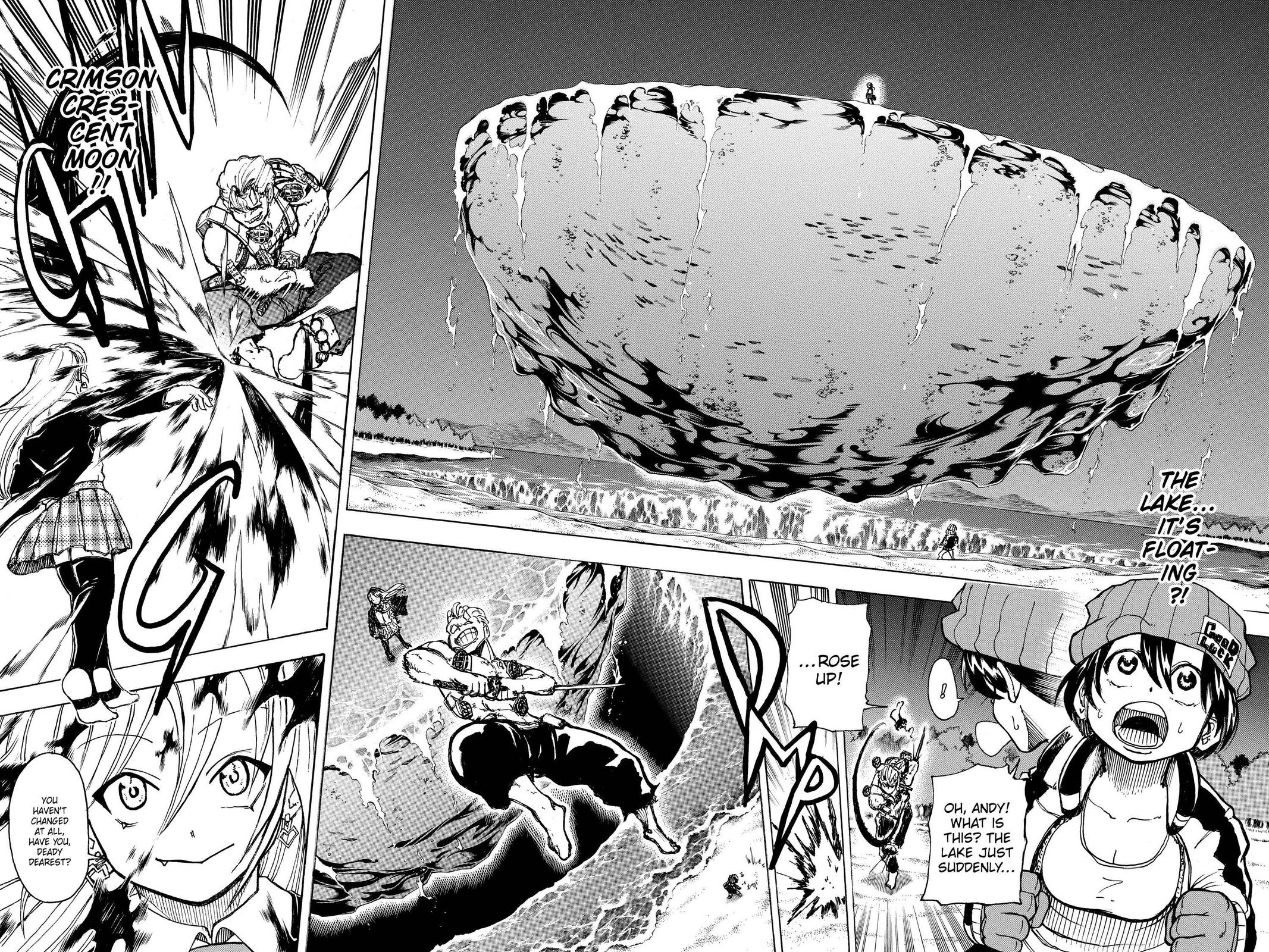 Read Undead Unluck (en) Manga Online