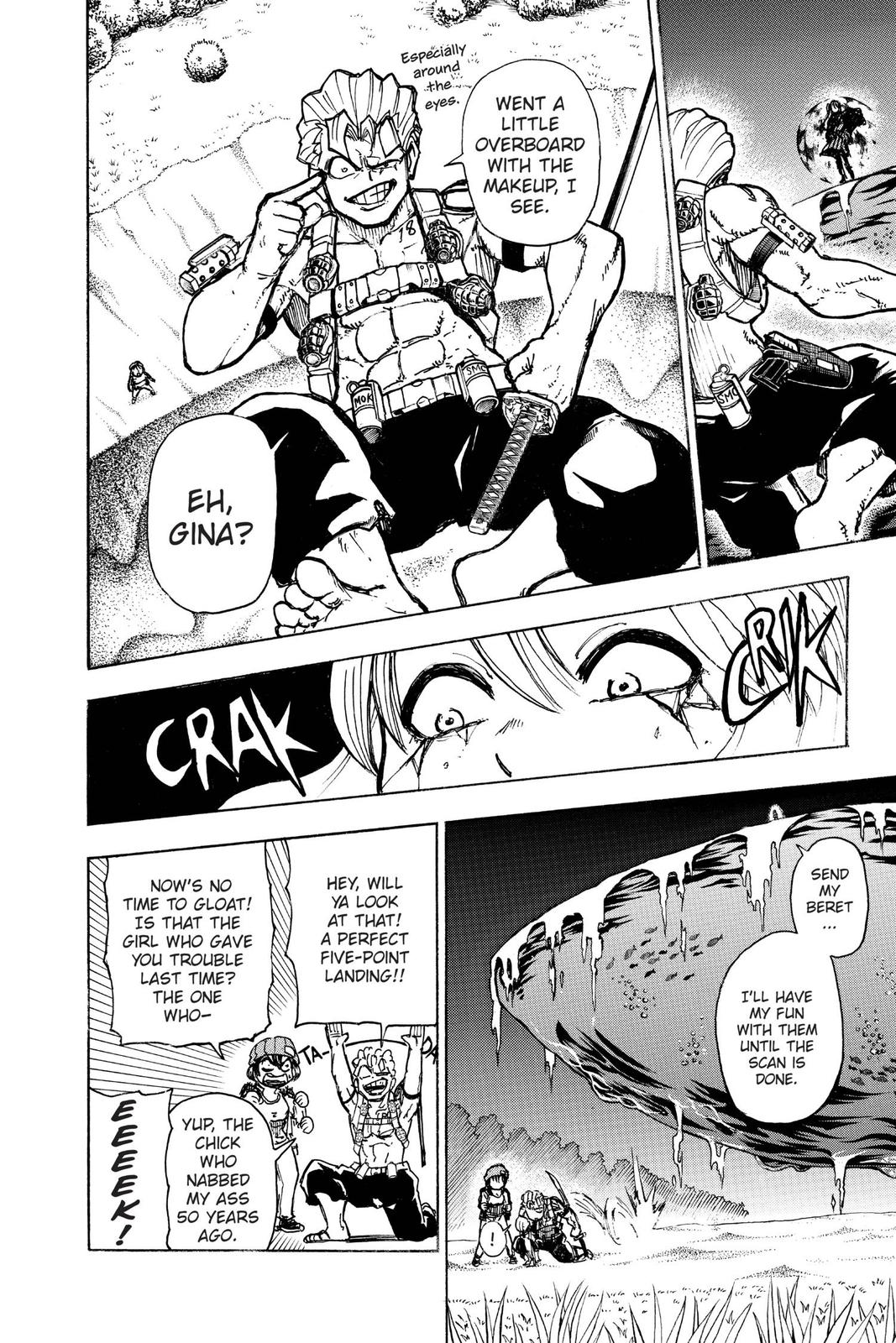 Read Undead Unluck (en) Manga Online