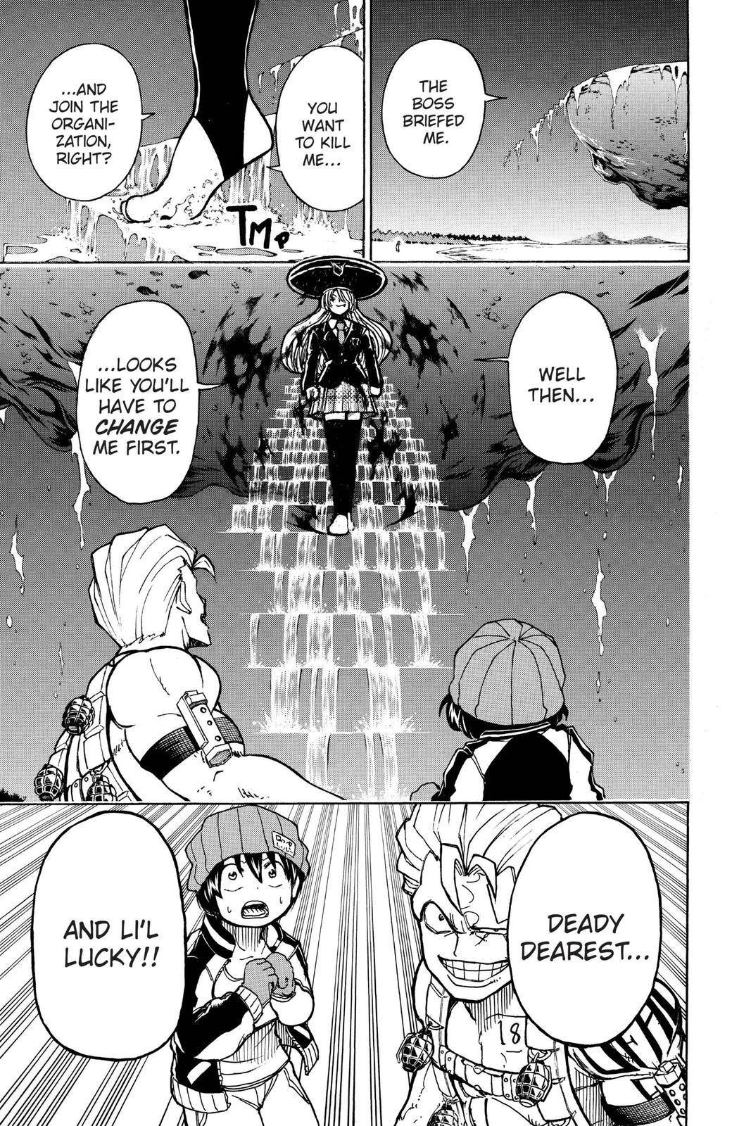 Read Undead Unluck (en) Manga Online