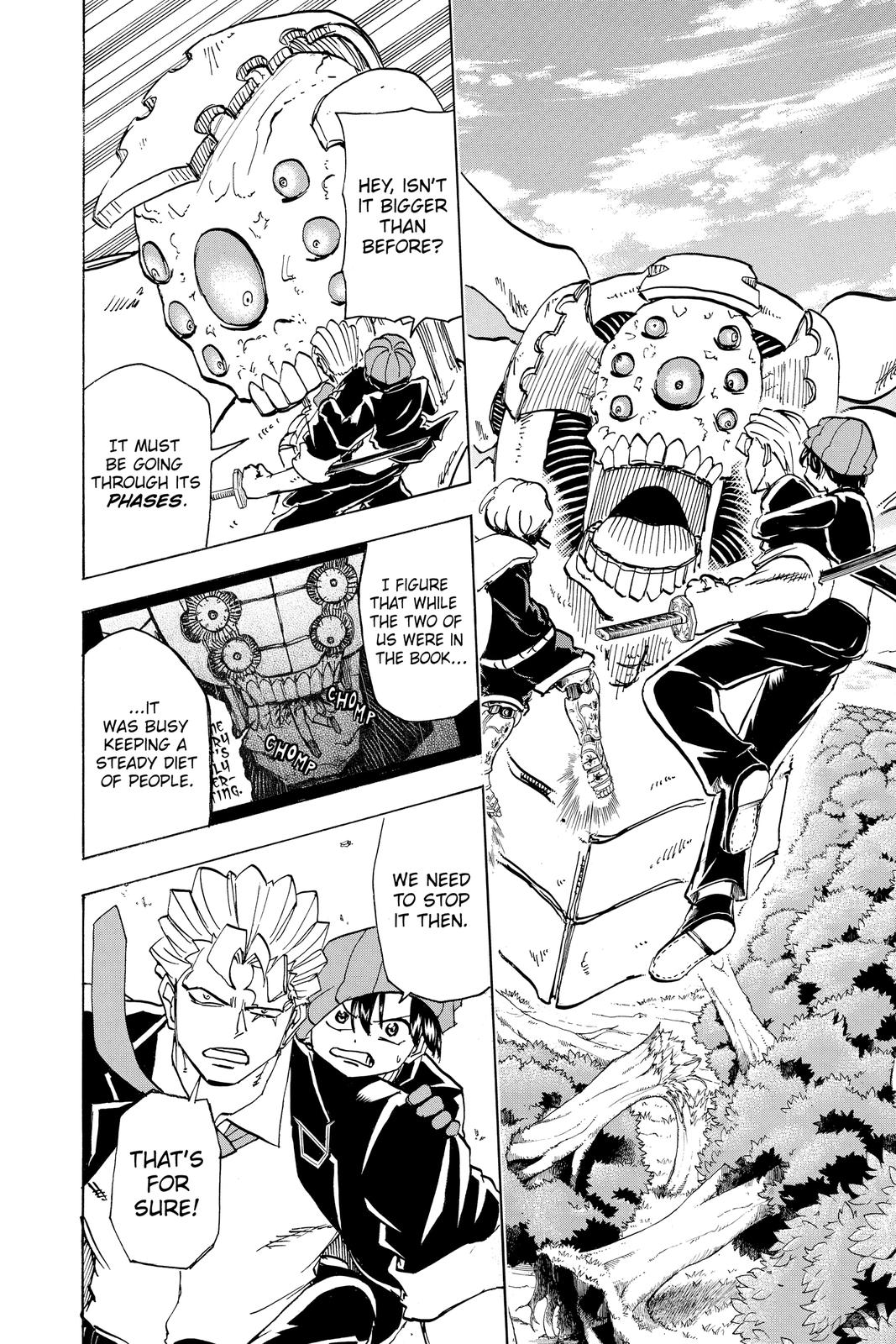 Read Undead Unluck (en) Manga Online