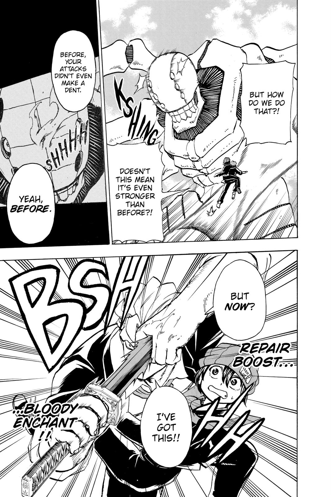 Read Undead Unluck (en) Manga Online