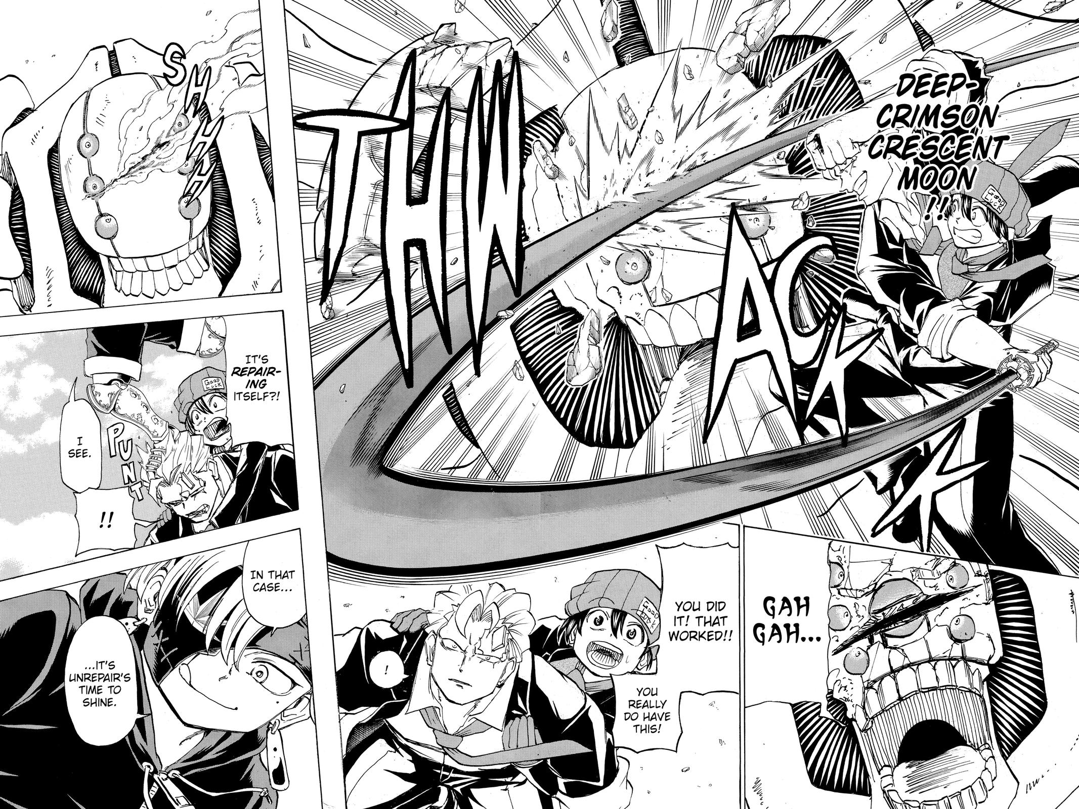 Read Undead Unluck (en) Manga Online