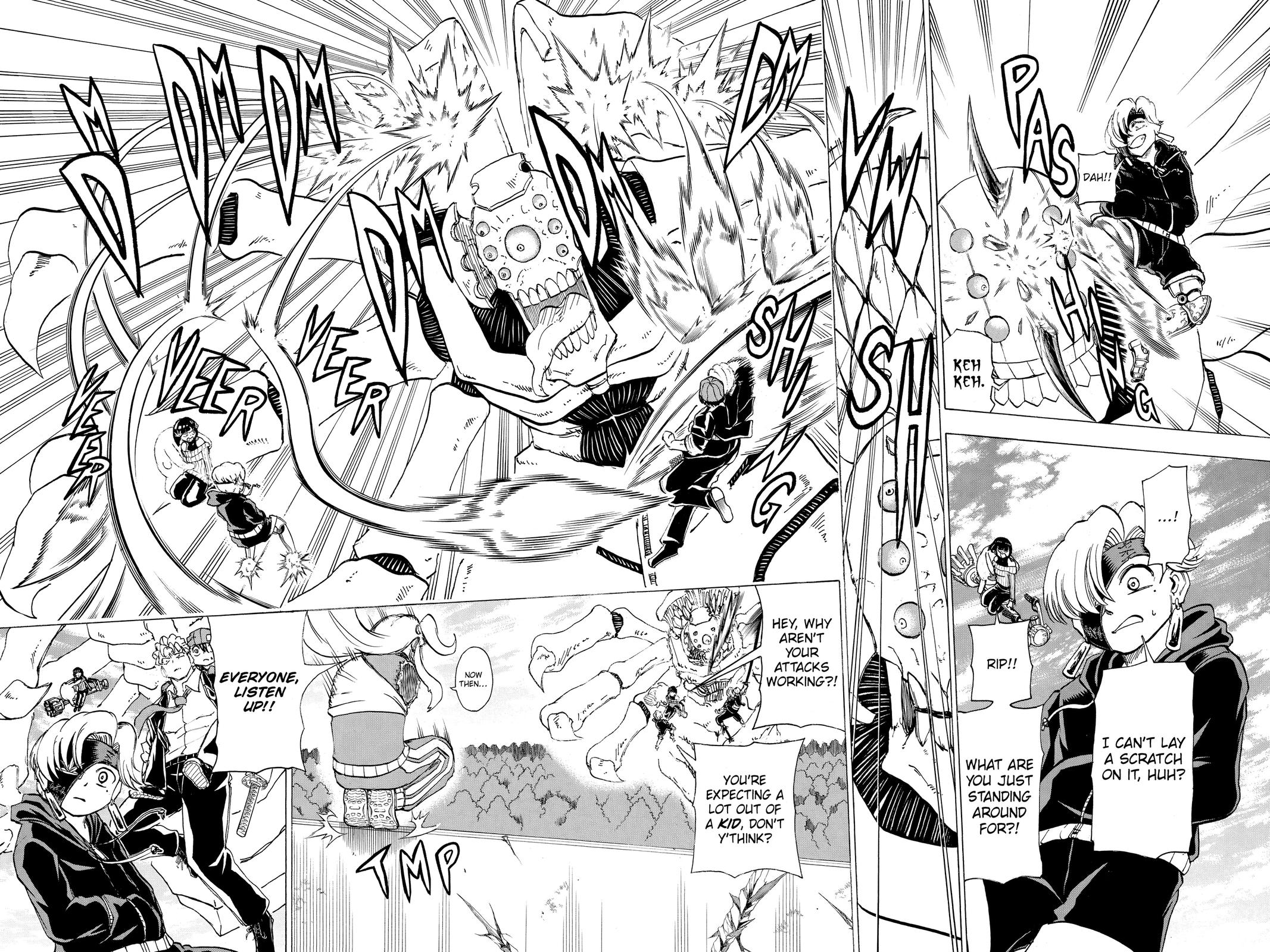 Read Undead Unluck (en) Manga Online