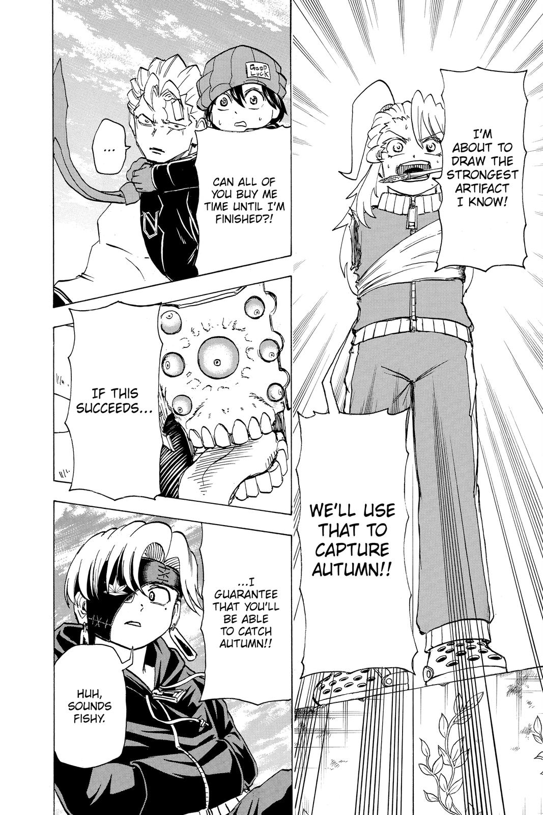 Read Undead Unluck (en) Manga Online