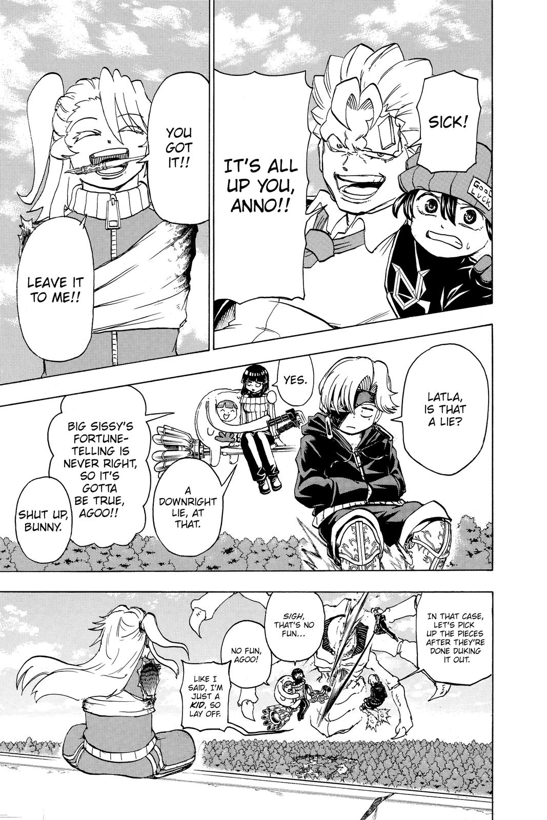 Read Undead Unluck (en) Manga Online