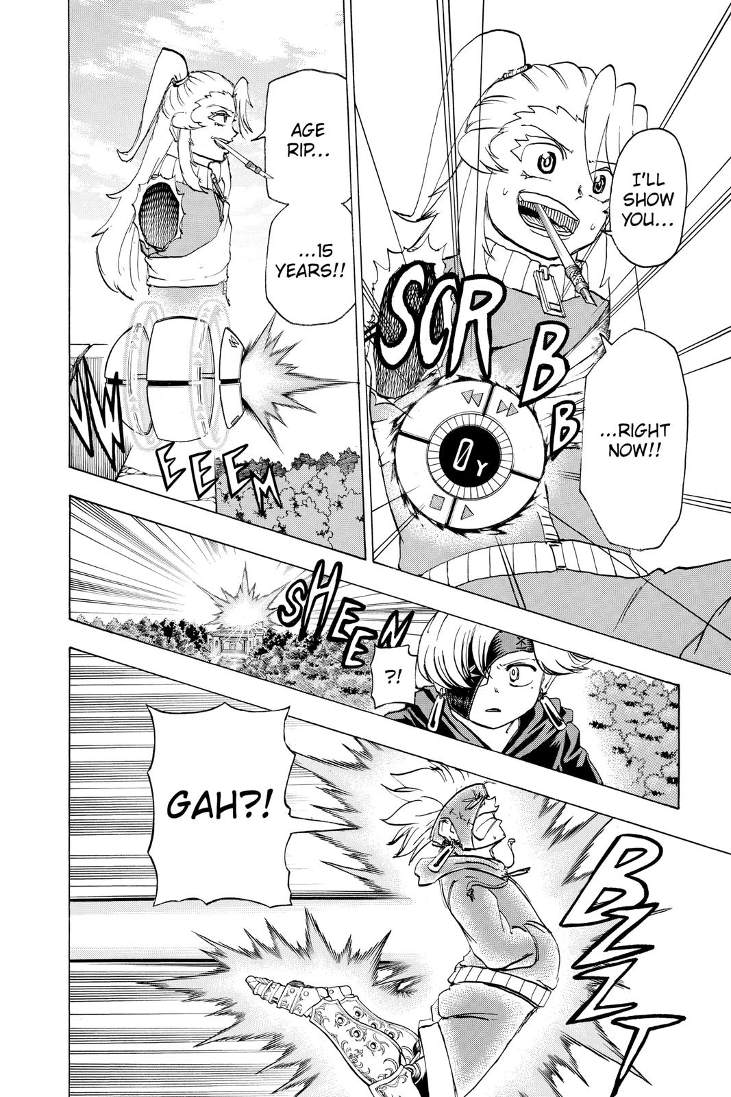 Read Undead Unluck (en) Manga Online