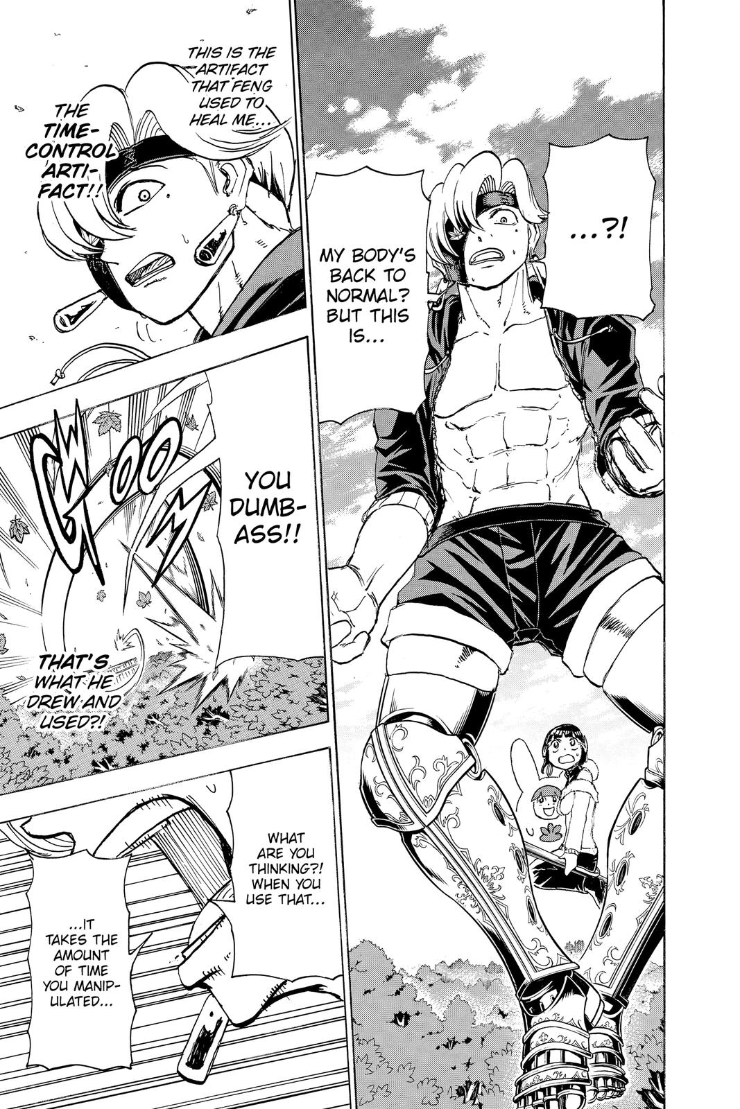 Read Undead Unluck (en) Manga Online