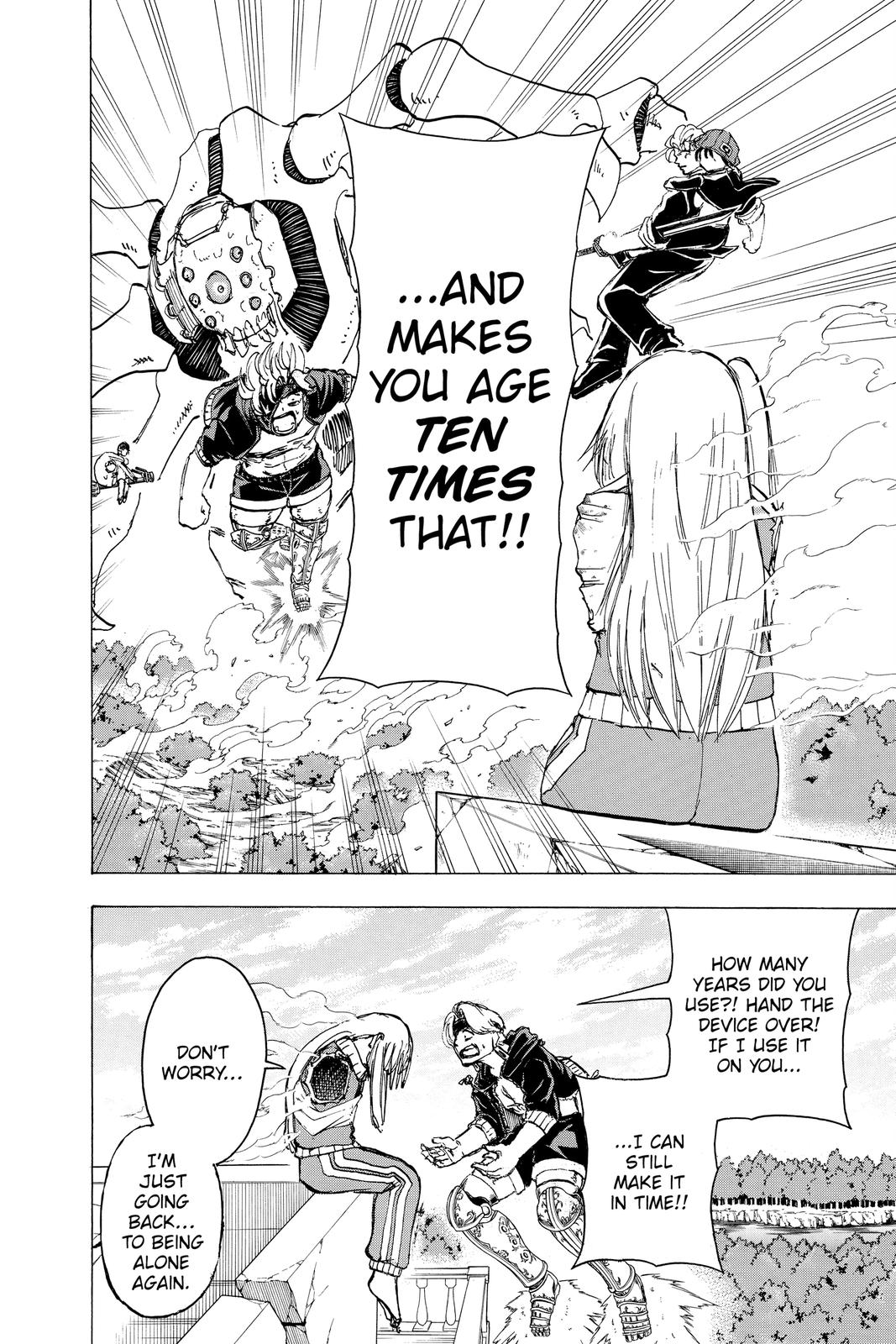 Read Undead Unluck (en) Manga Online