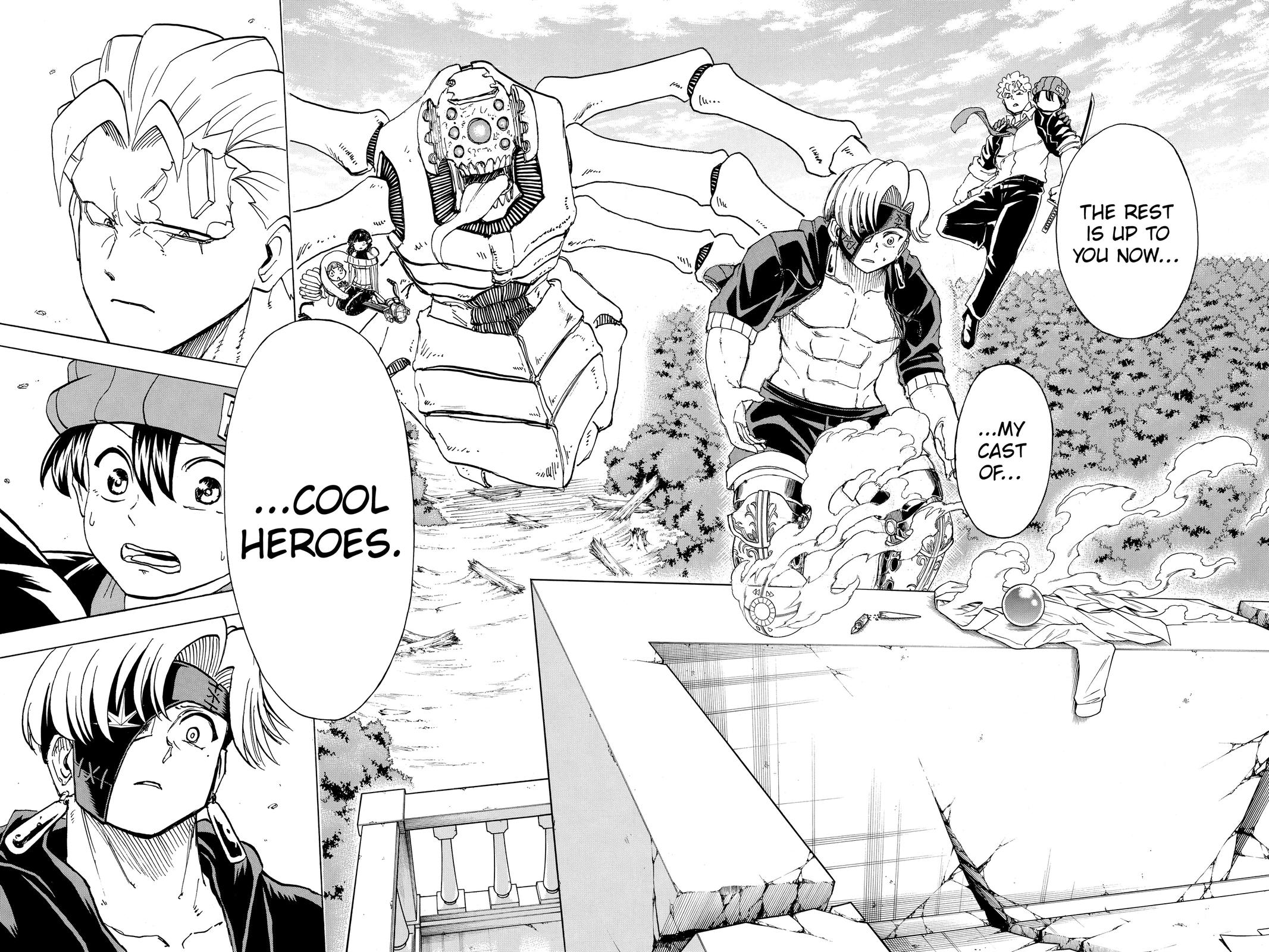 Read Undead Unluck (en) Manga Online