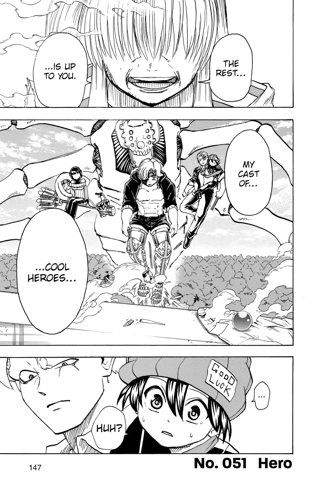 Read Undead Unluck (en) Manga Online