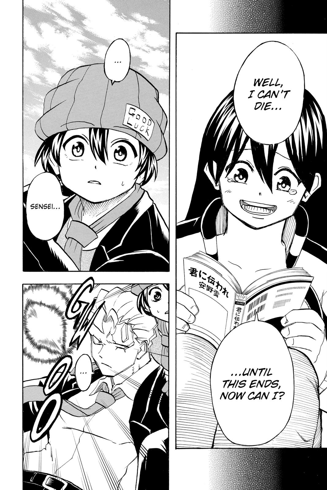 Read Undead Unluck (en) Manga Online