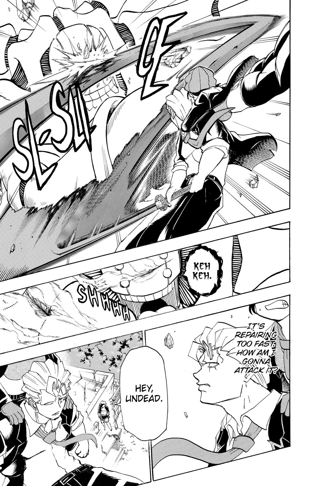 Read Undead Unluck (en) Manga Online