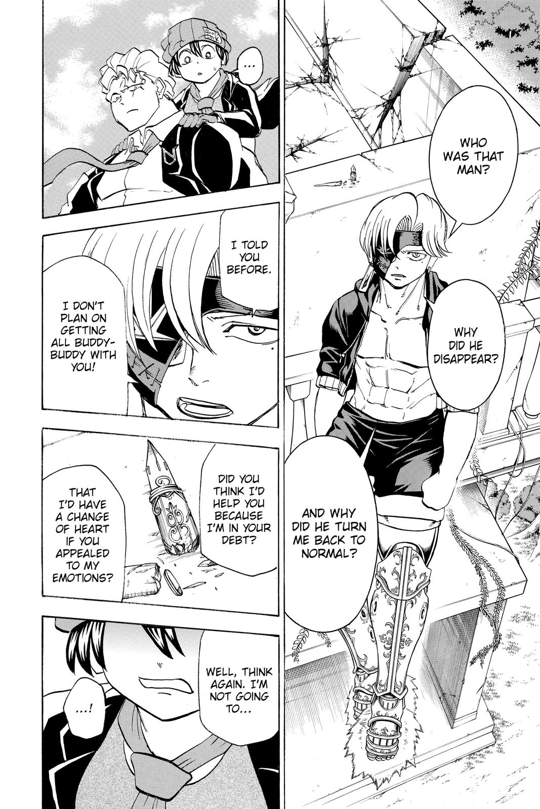 Read Undead Unluck (en) Manga Online