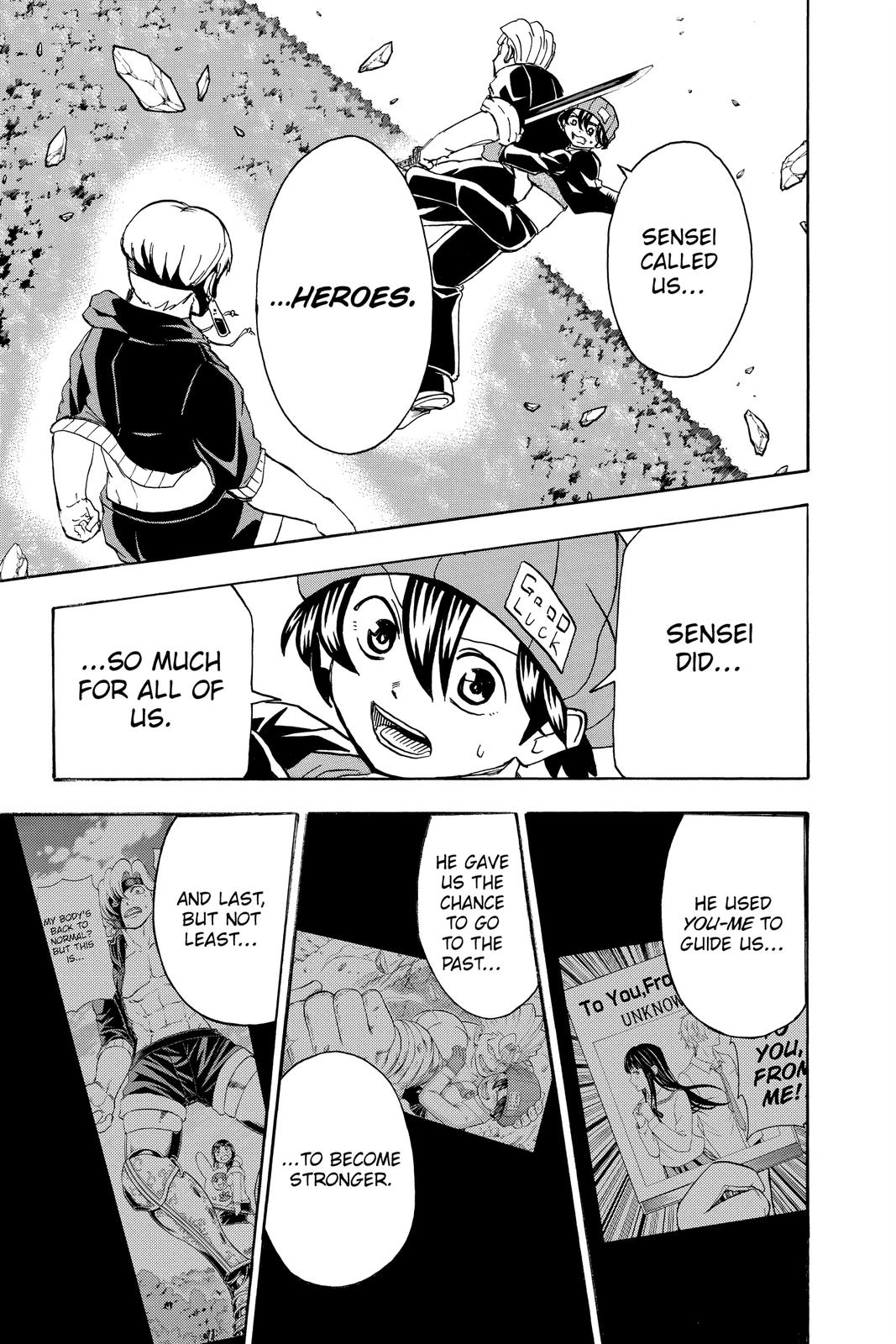 Read Undead Unluck (en) Manga Online