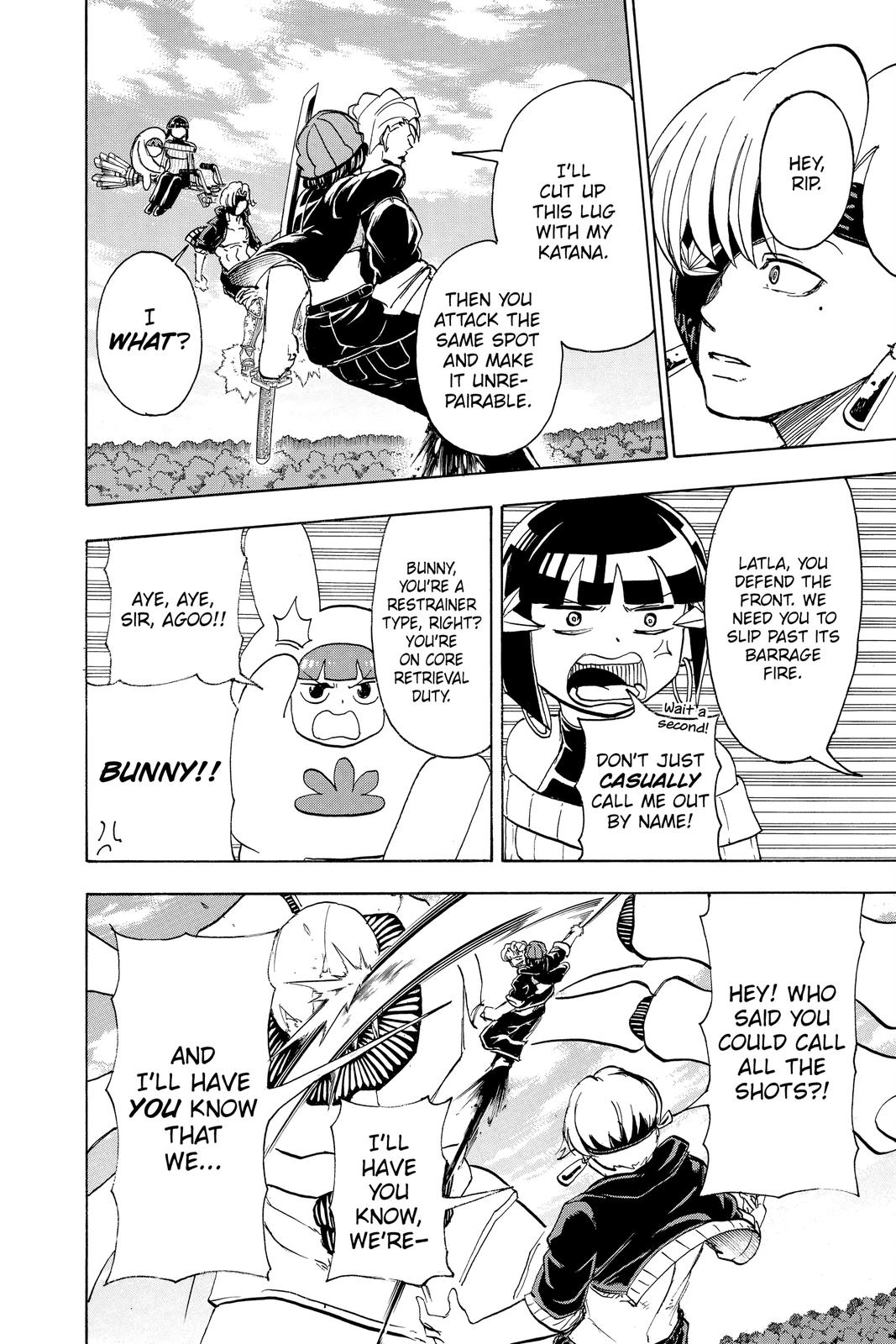 Read Undead Unluck (en) Manga Online