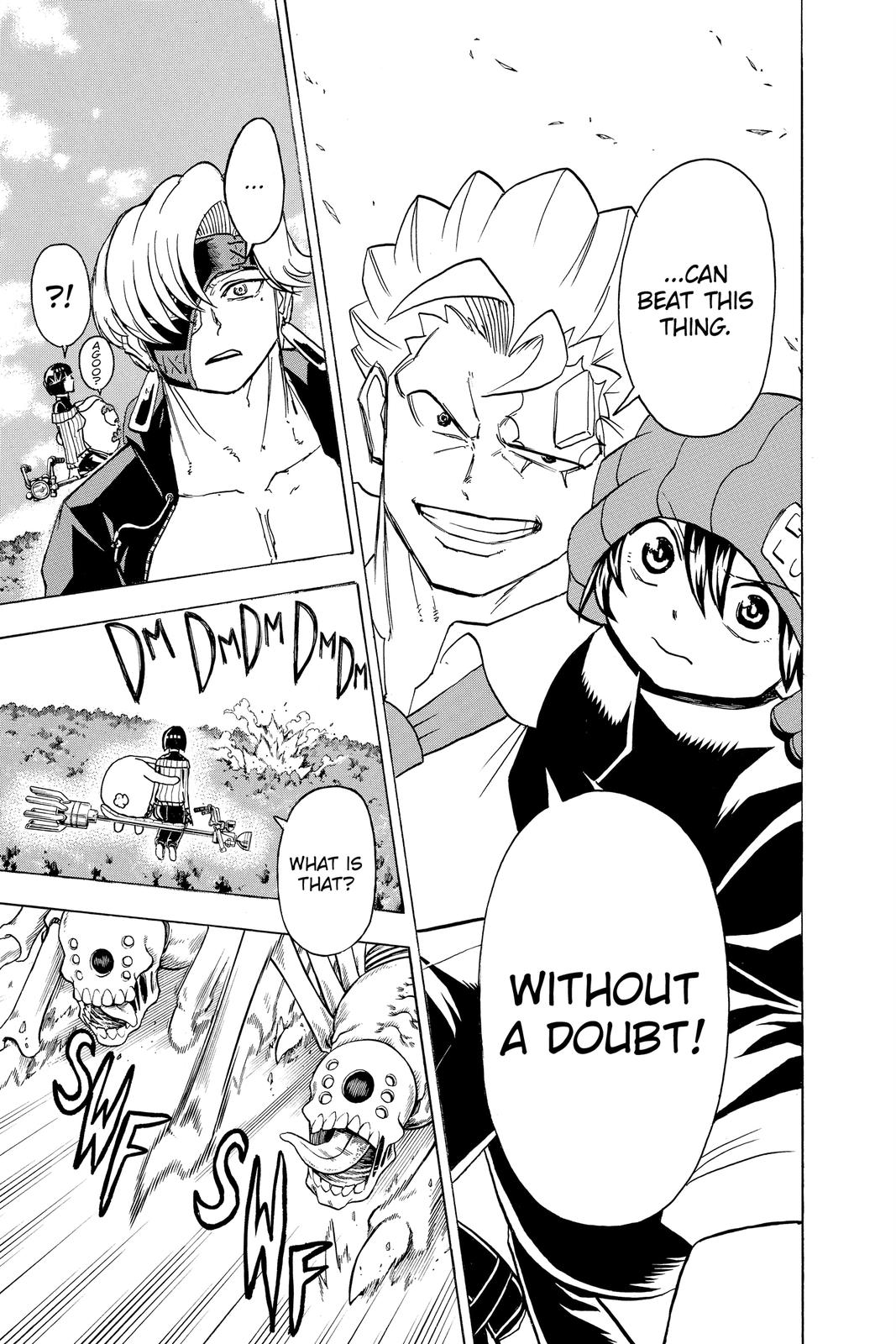 Read Undead Unluck (en) Manga Online