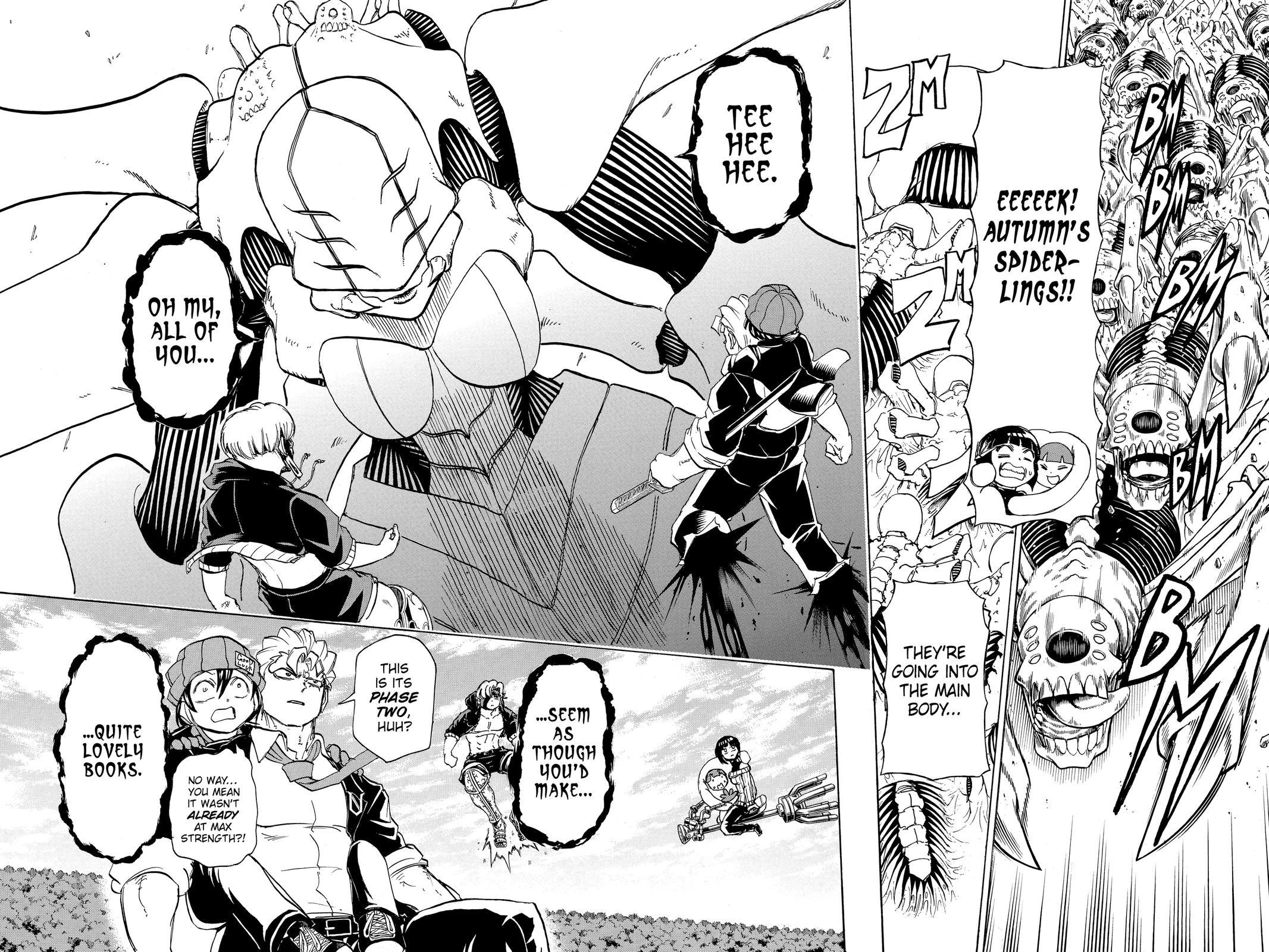 Read Undead Unluck (en) Manga Online