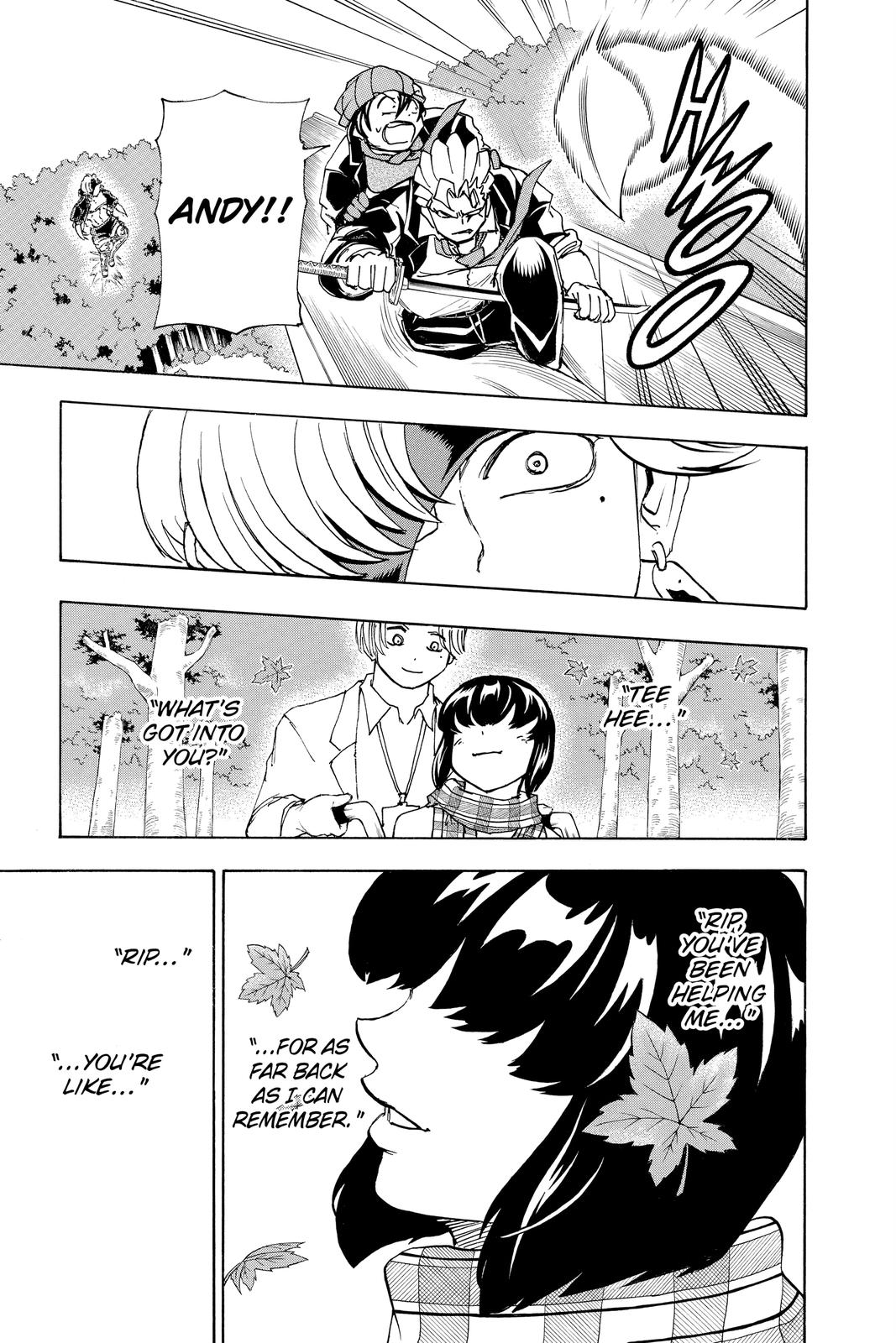 Read Undead Unluck (en) Manga Online