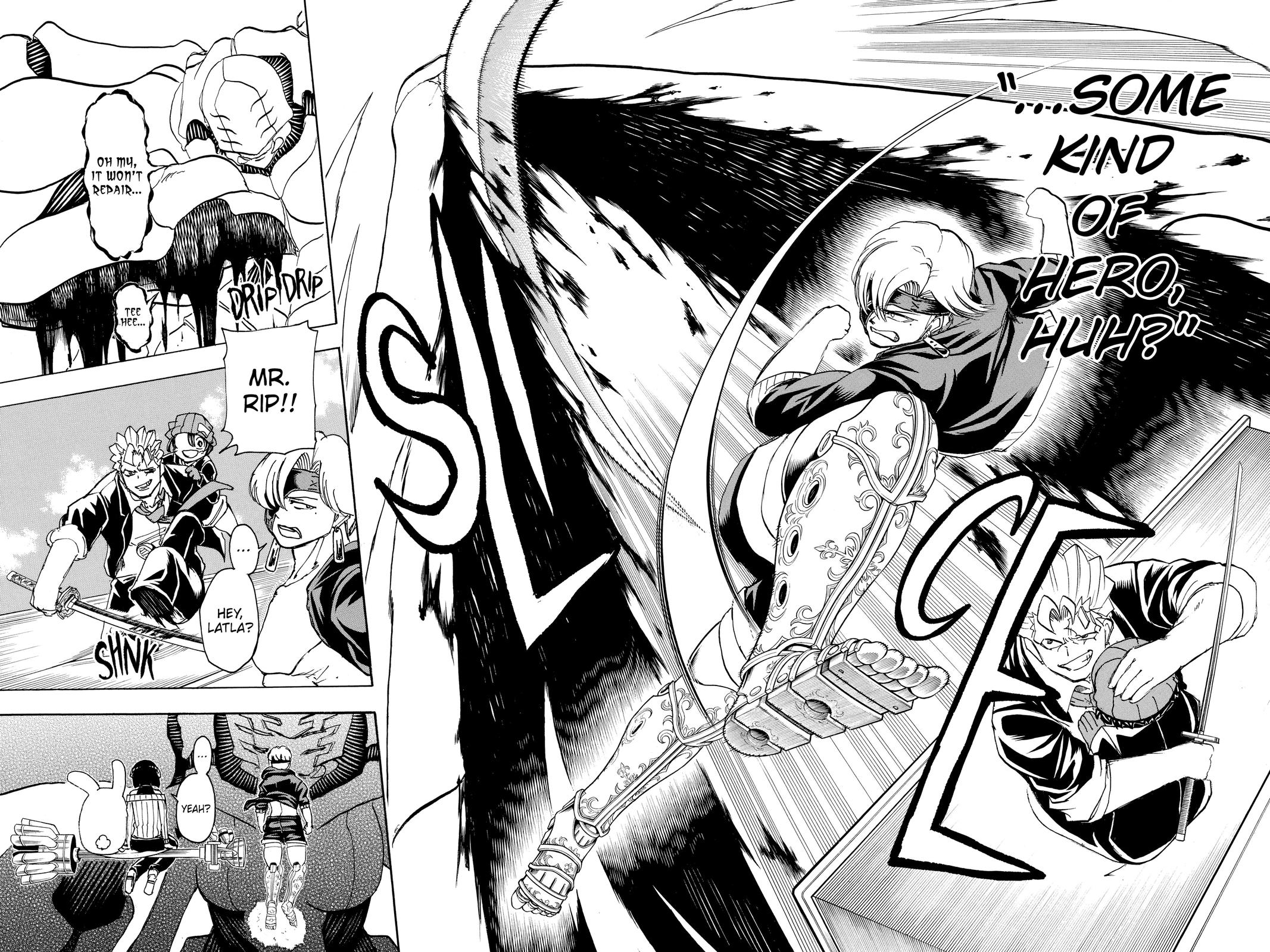 Read Undead Unluck (en) Manga Online